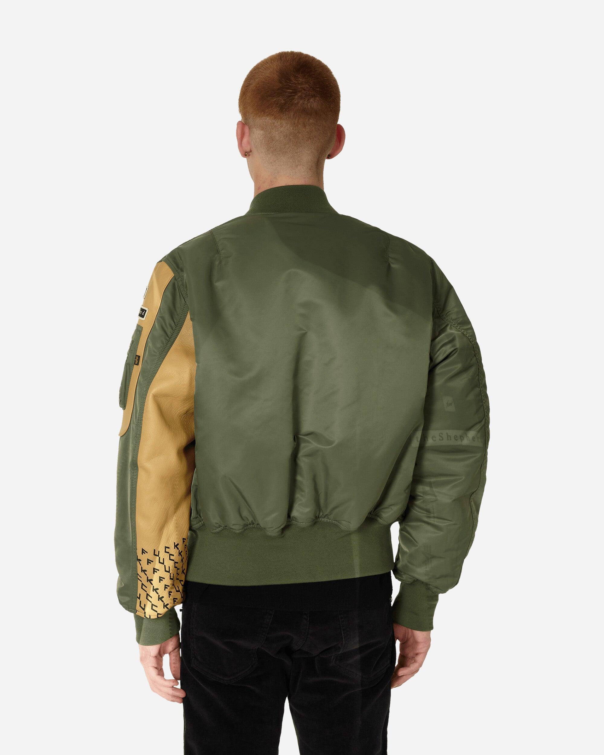 Undercover Fragment Design X Alpha Industries Nylon Ma-1 Undercover Fragment Design X Alpha Industries Nylon Ma-1