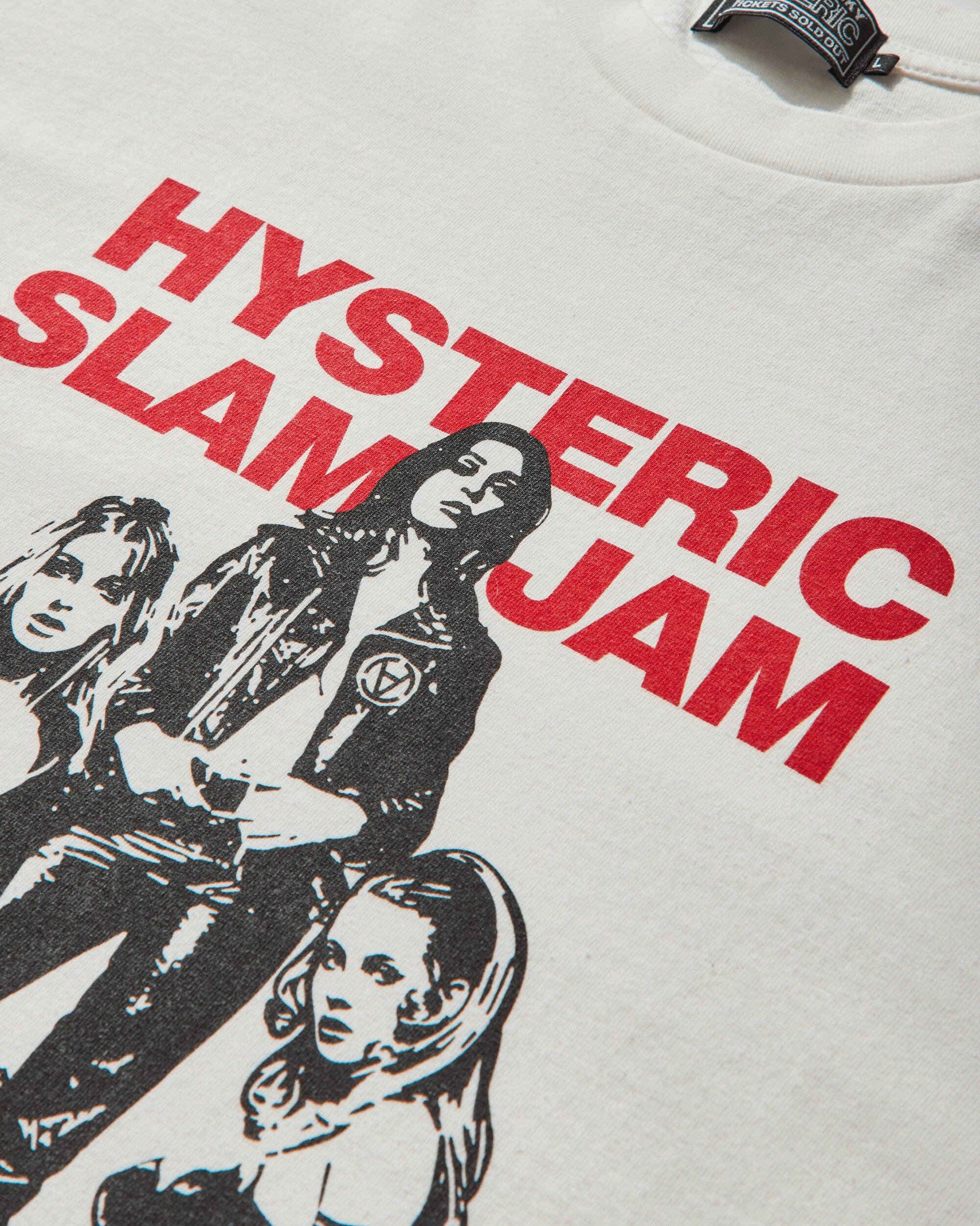 Hysteric Glamour Slam Jam Hysteric Angels T-Shirt in Gray for Men