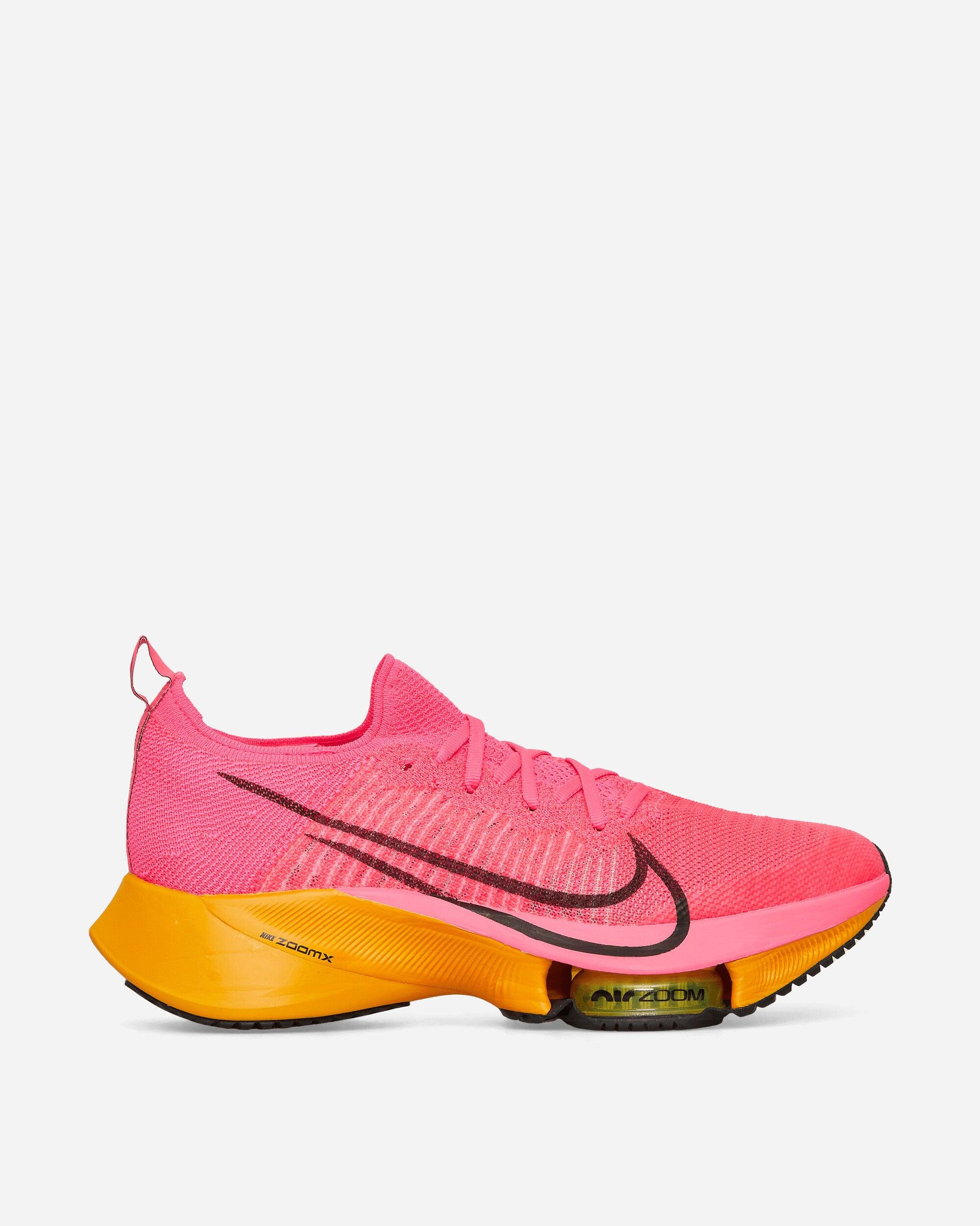 Nike Air Tempo Flyknit Sneakers Hyper Pink / Laser Orange for Lyst