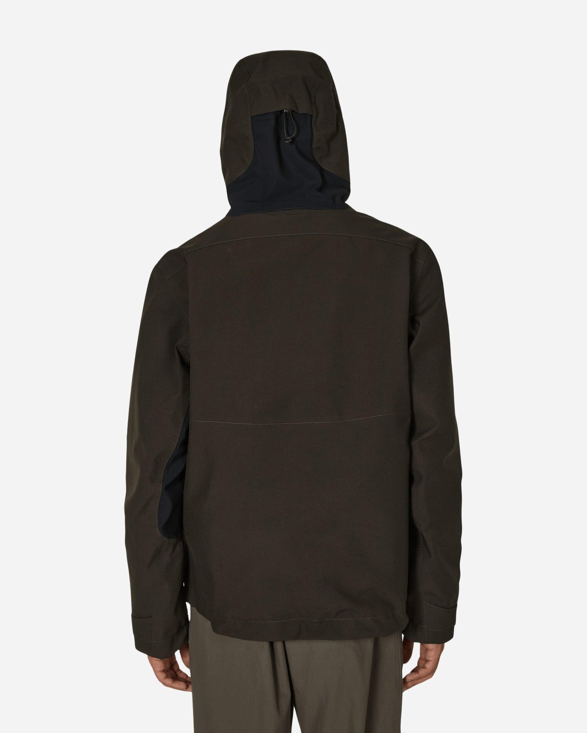 GR10K Hoodie Skeleton Shell Dark Soil in Black for Men | Lyst