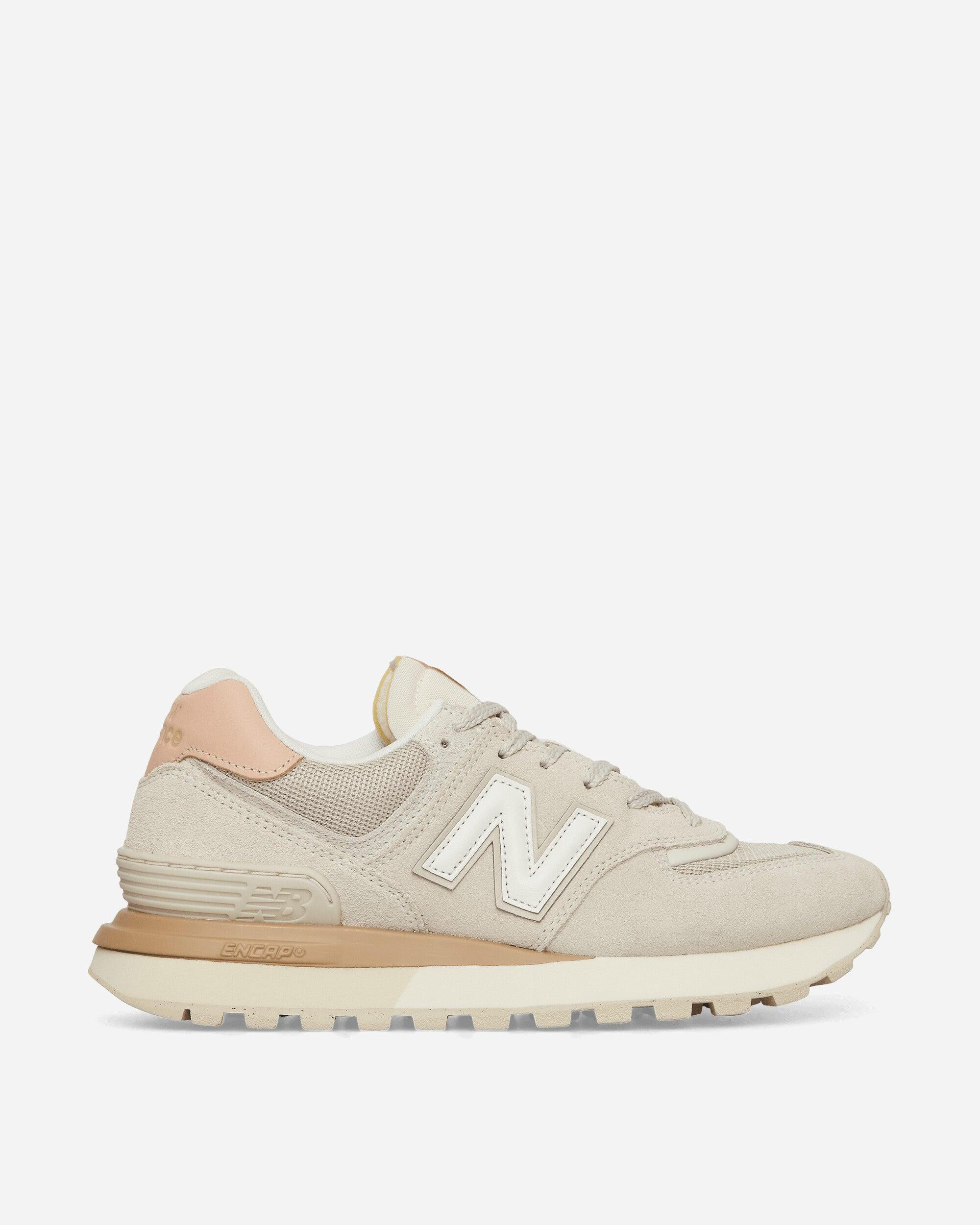 New Balance 574 Sneakers / Cream in White for Men | Lyst