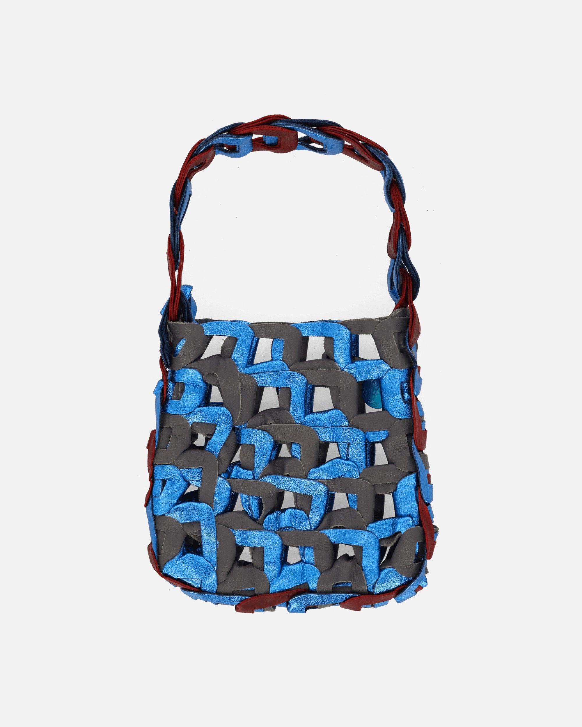 SC103 Links Tote Bag / Red / Grey in Blue | Lyst