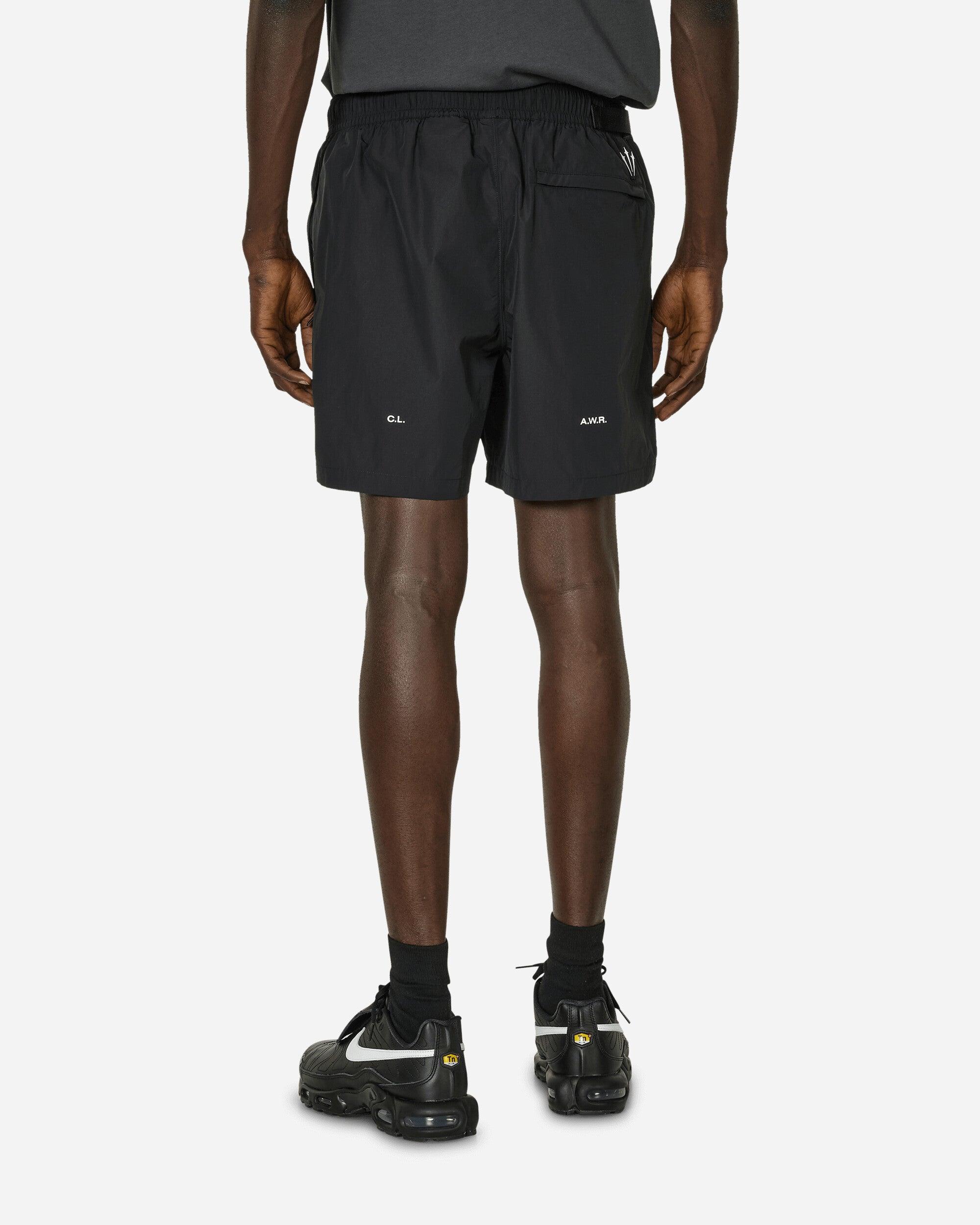 Nike Nocta Cardinal Nylon Shorts in Black for Men | Lyst