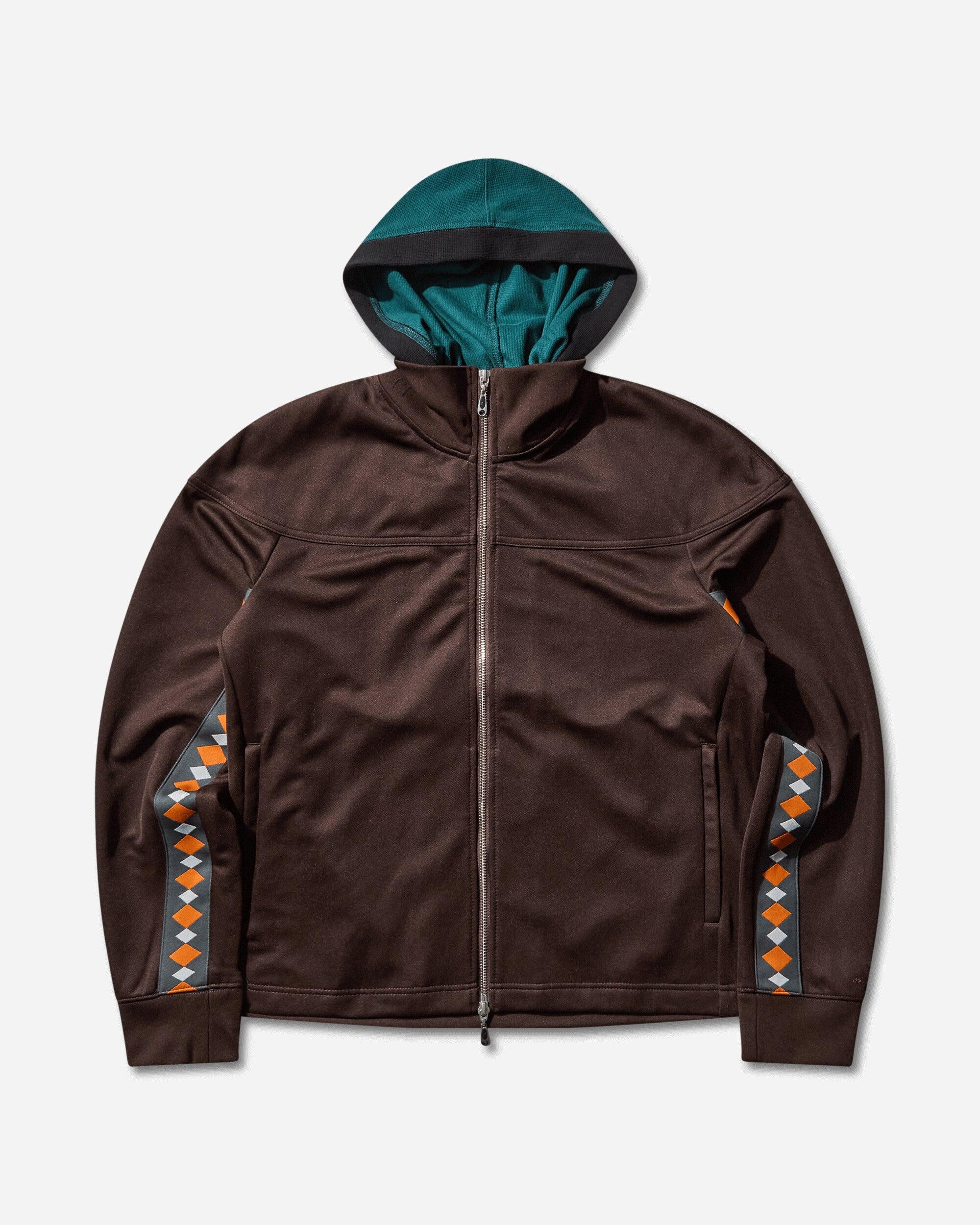Asics Novalis Styrax Track Jacket Mole in Brown for Men | Lyst