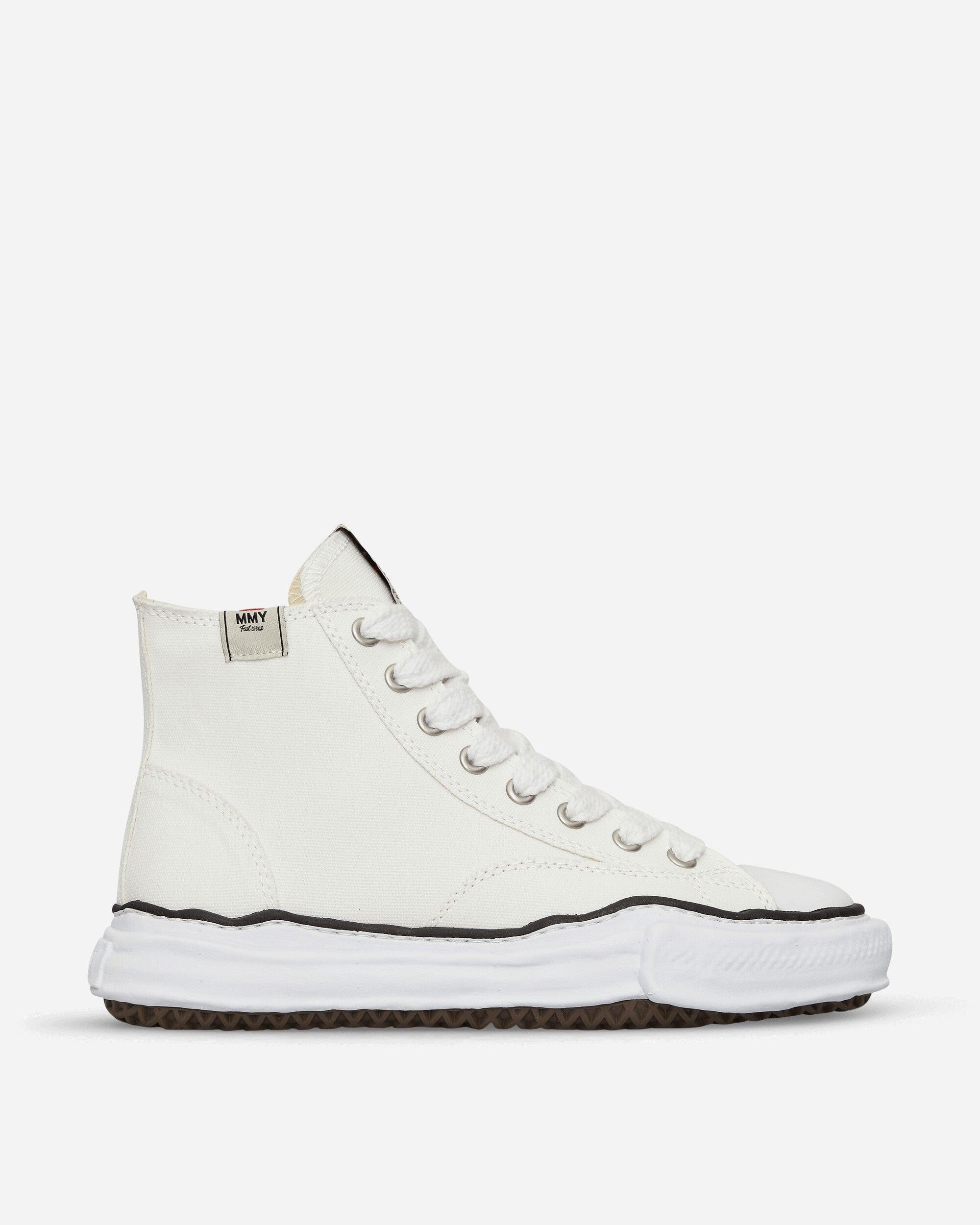 Maison Mihara Yasuhiro Peterson Og Sole Canvas High Sneakers in White ...