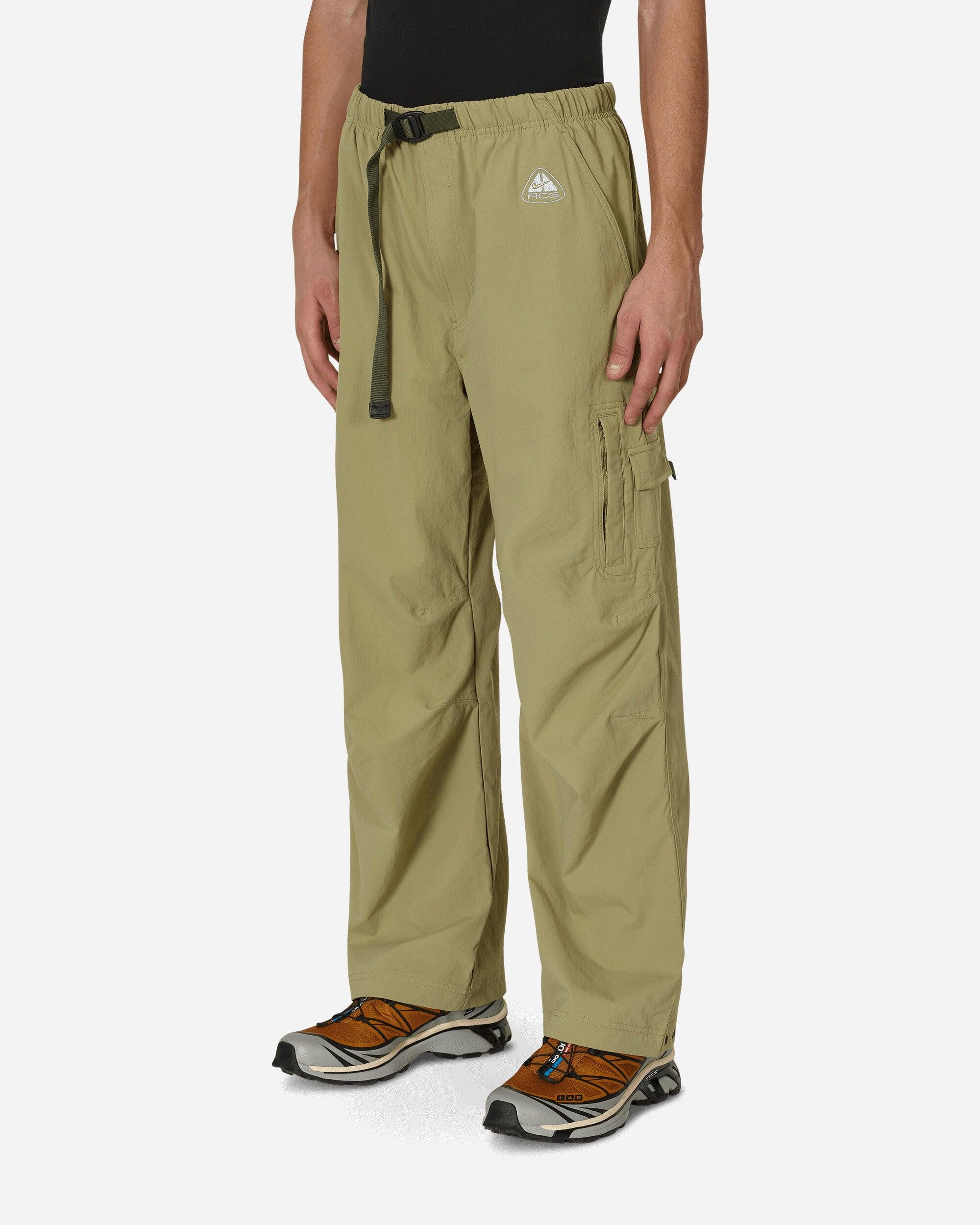 Nike Acg Caps Cargo Pants Beige in Green for Men | Lyst
