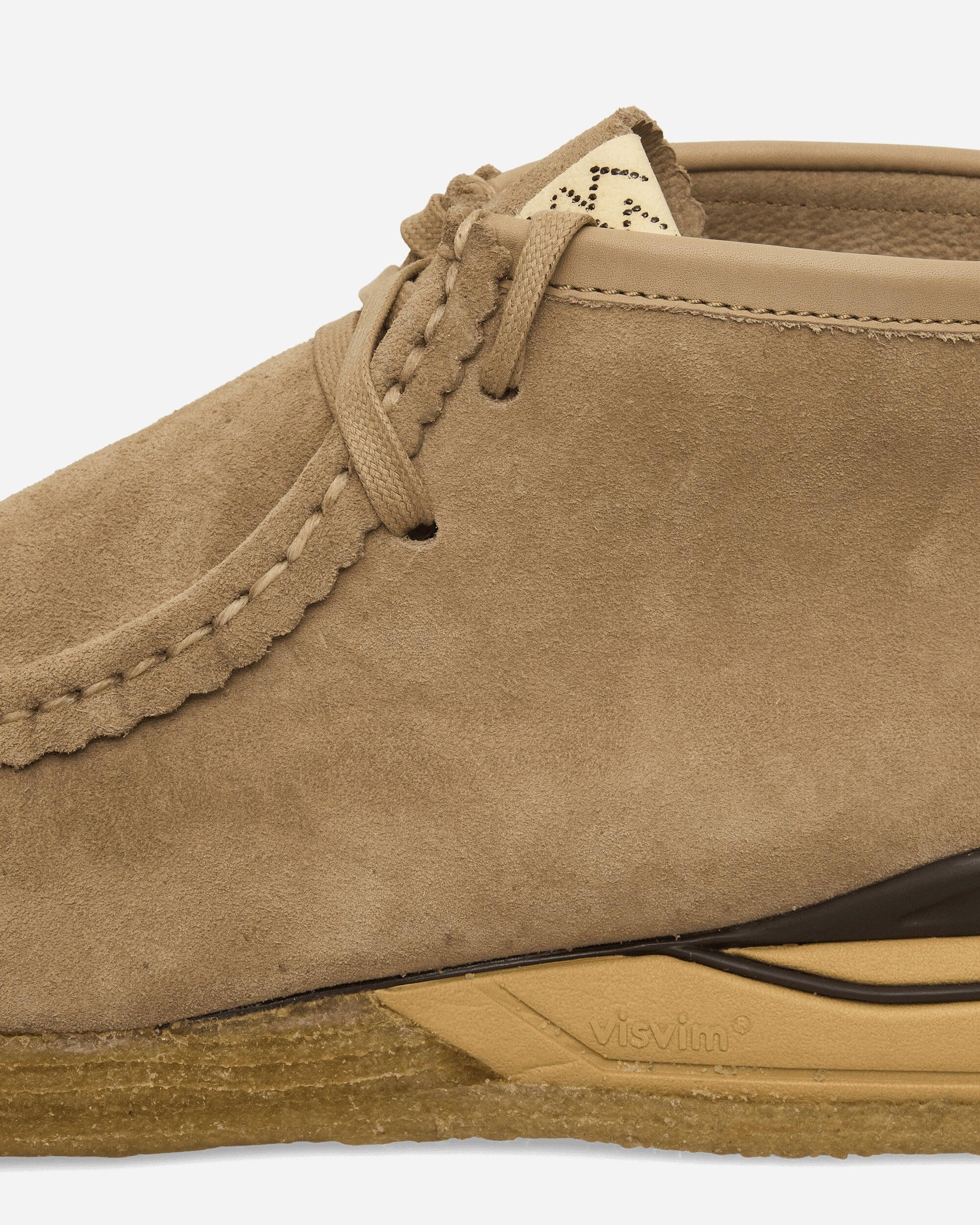 Visvim Beuys Trekker-Folk Boots Sand in Natural for Men Lyst UK