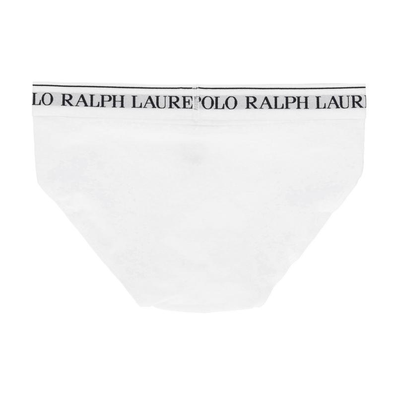 Polo Ralph Lauren Low-rise Briefs (3-pack) in White for Men | Lyst