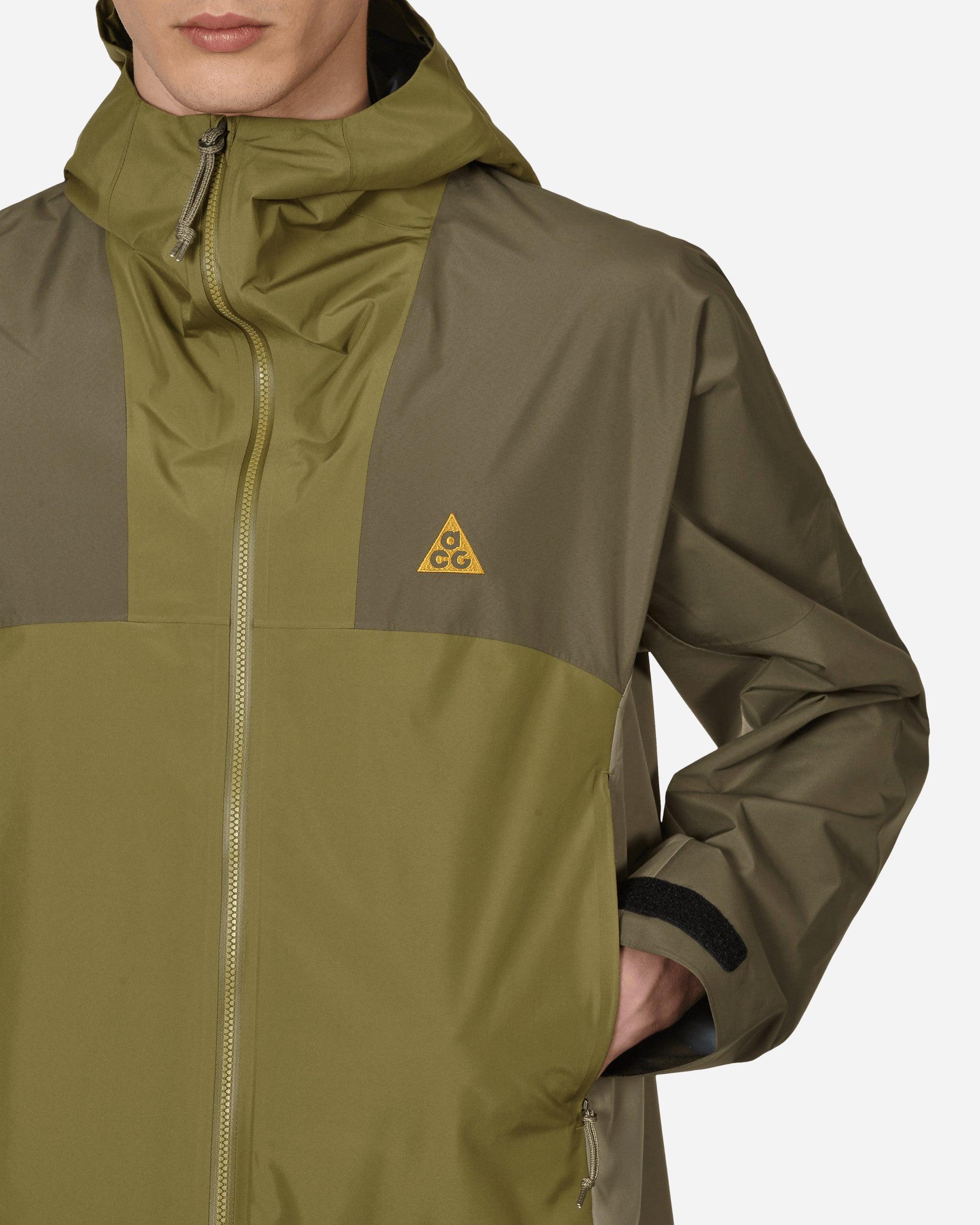Nike Acg Storm-fit Adv Cascade Rains Jacket Green for Men | Lyst UK