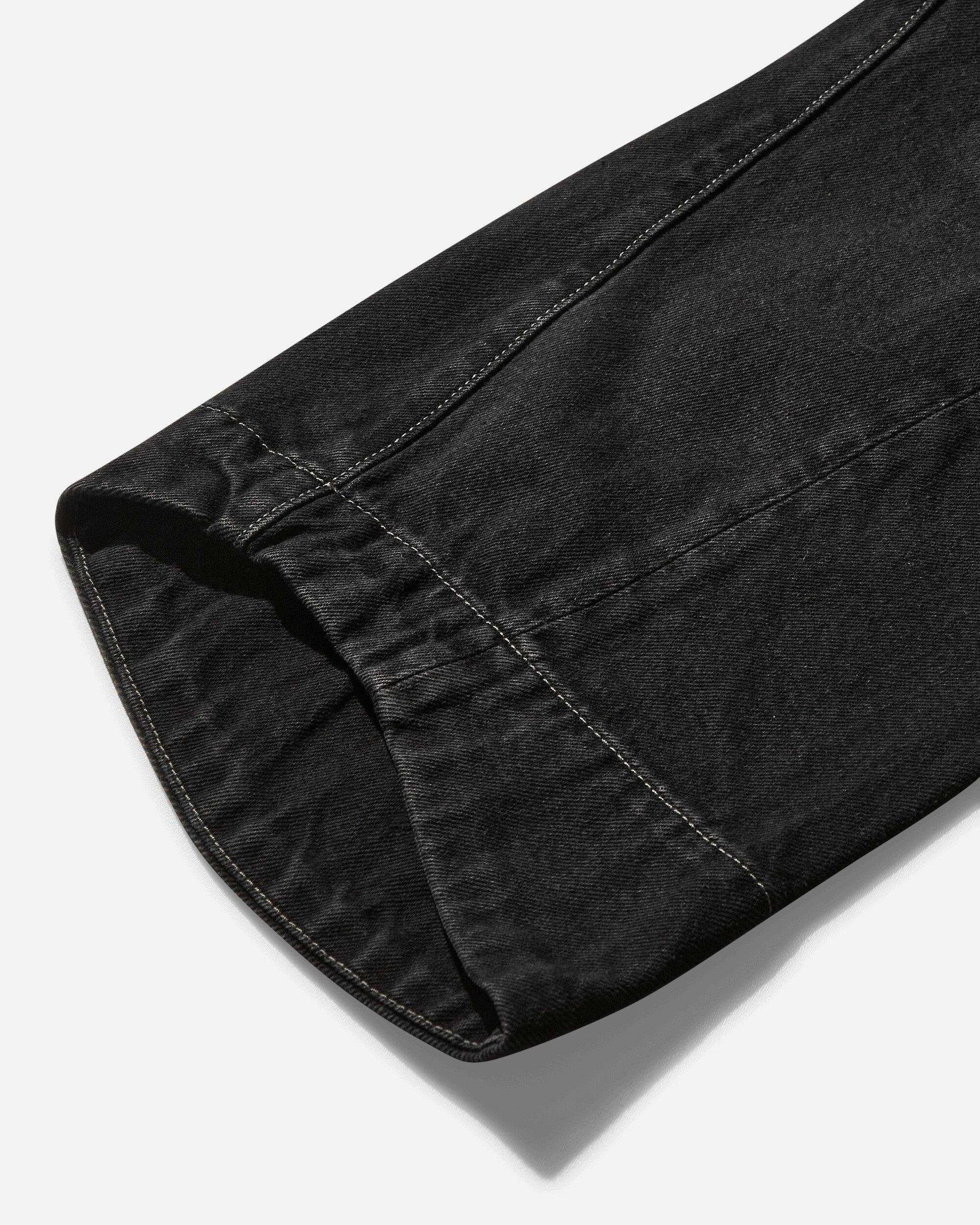 Kiko Kostadinov S Levi S Articulate Knee Trousers in Black Kiko Kostadinov S Levi S Articulate Knee Trousers in Black