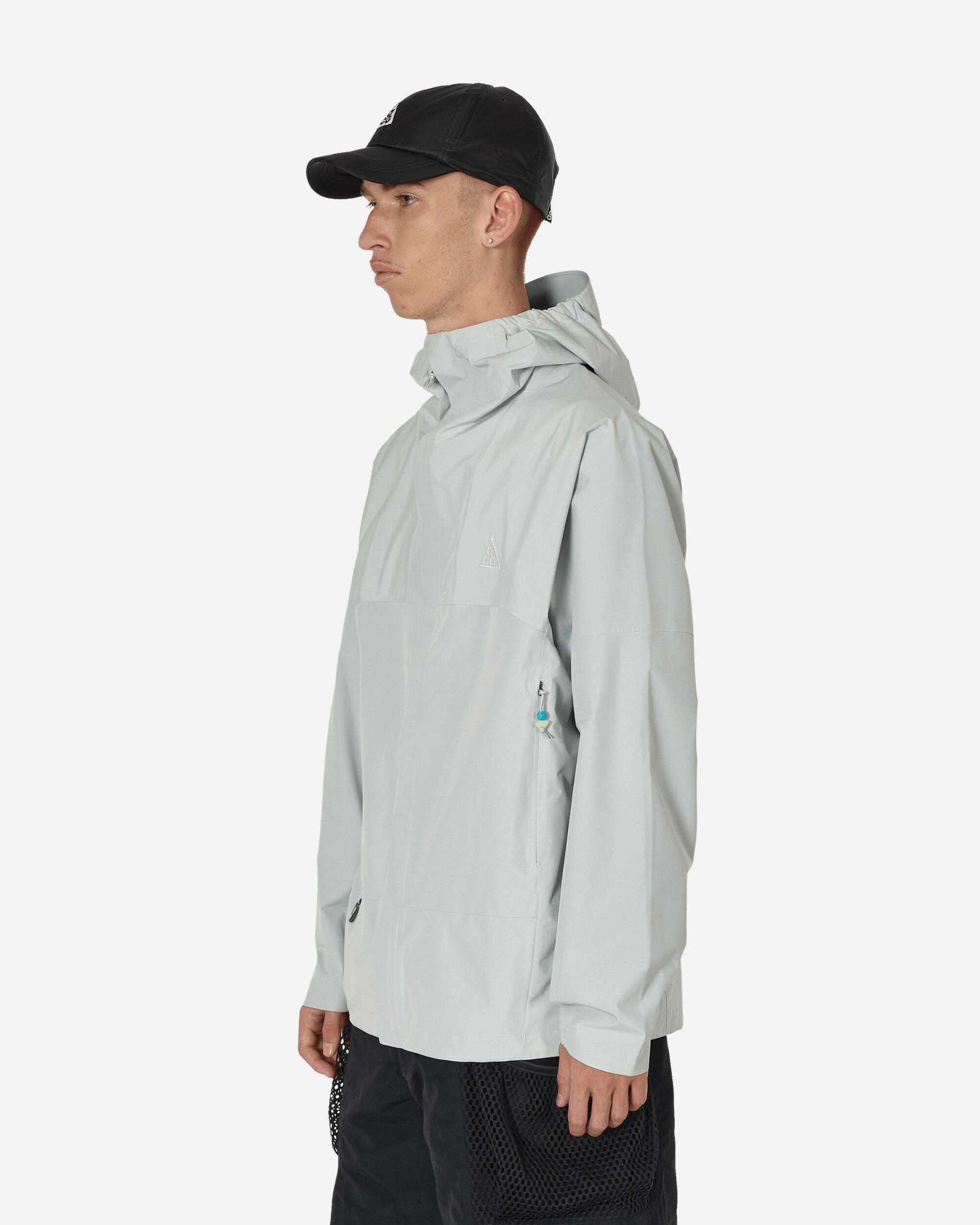 Nike Acg Storm-fit Cascade Rains Jacket Photon Dust in Gray