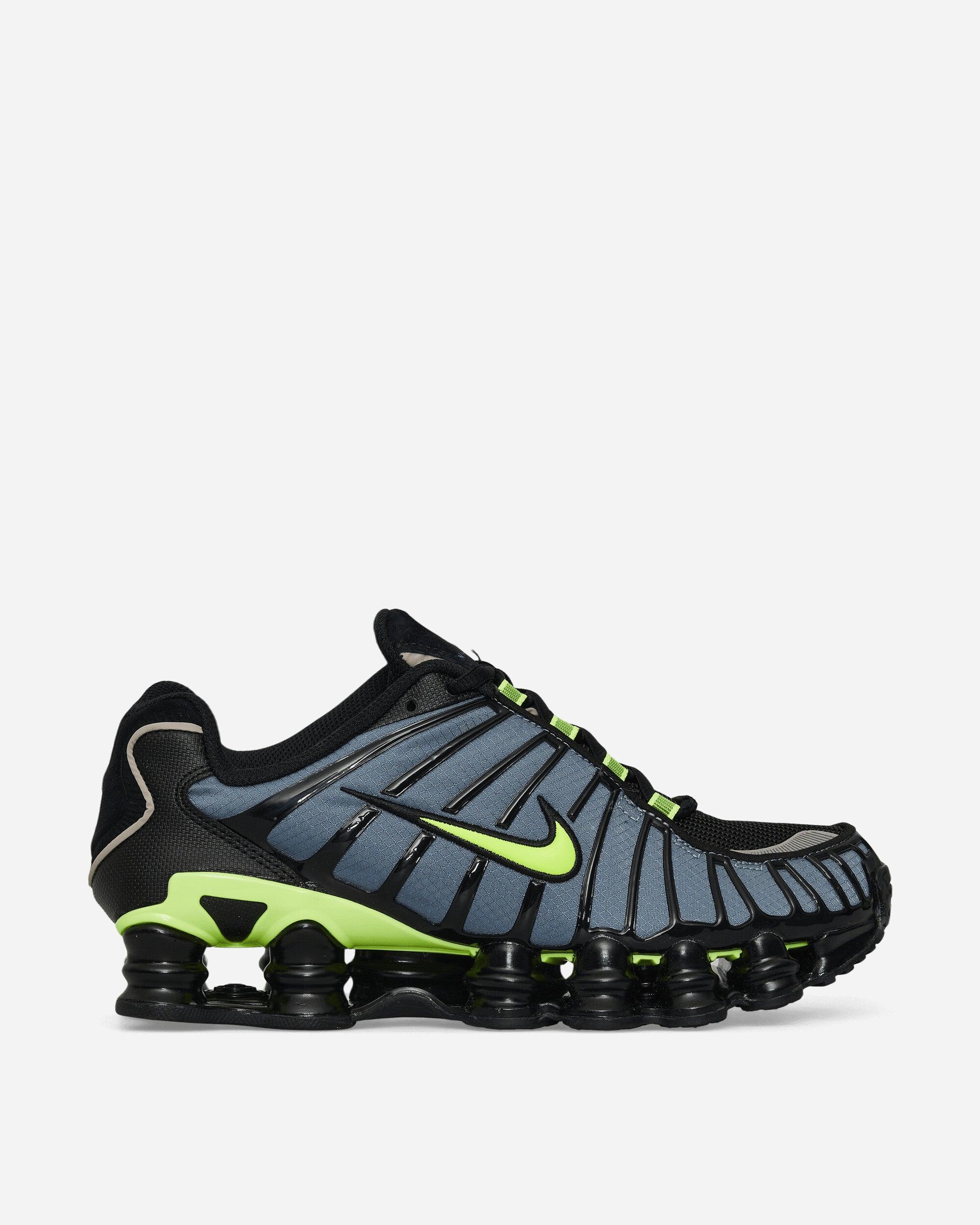 Nike Shox Tl Sneakers Thunderstorm Volt in Green for Men | Lyst