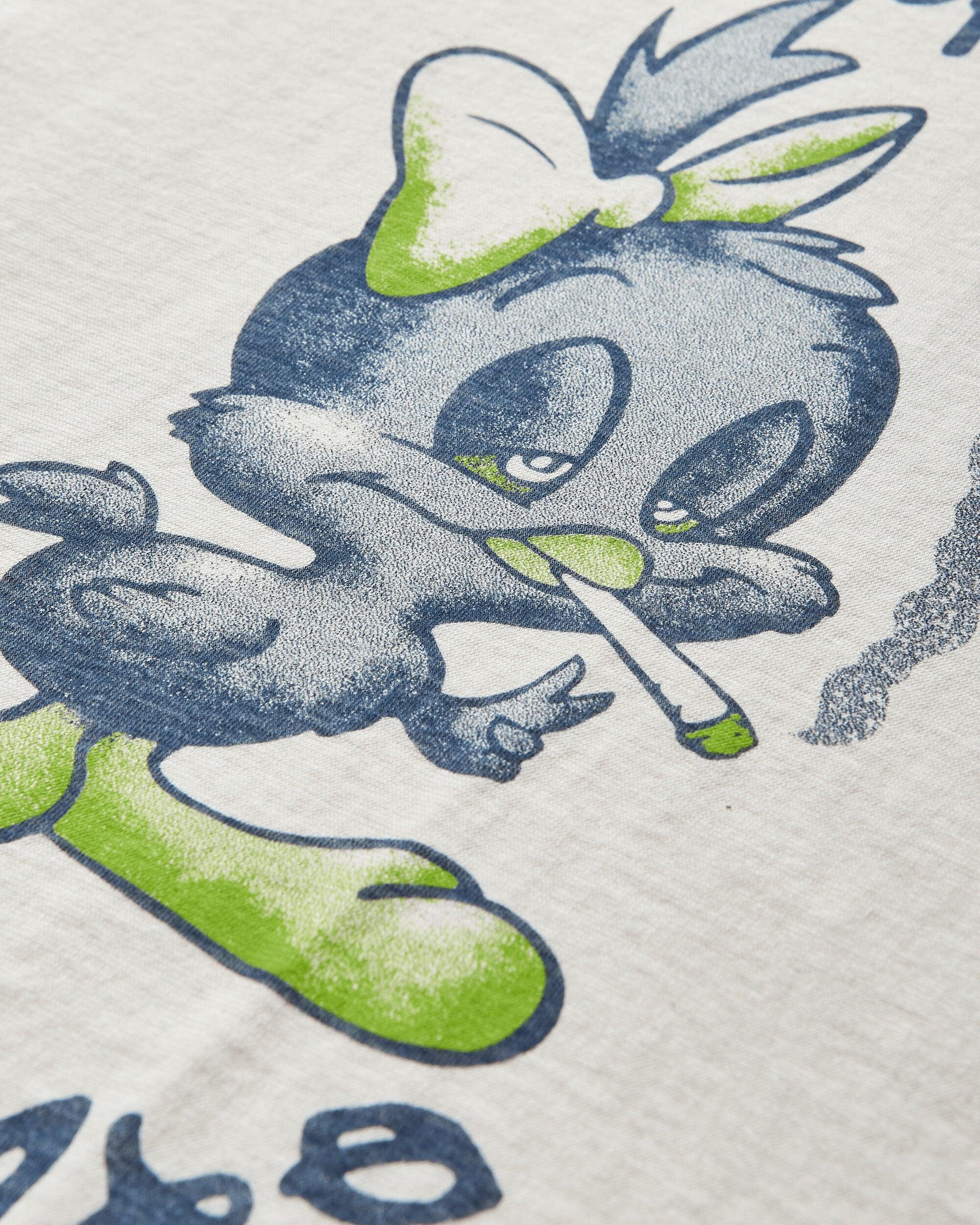 Aries Women S Weedie Pie Cap Sleeve Tee Off in White | Lyst