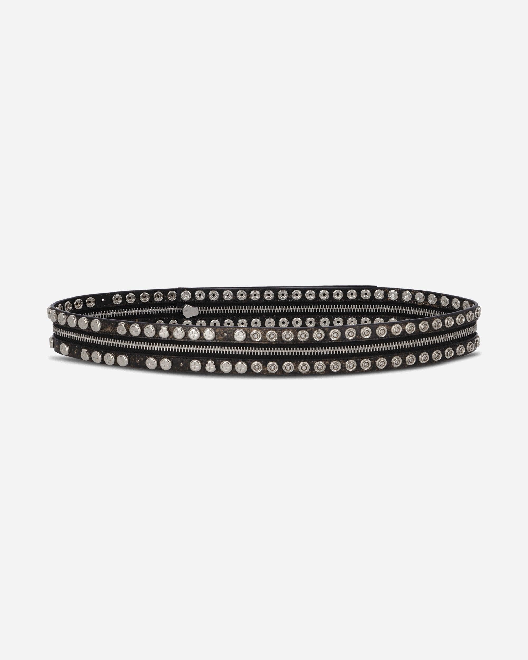 Racer Worldwide Split Button Belt in White for Men | Lyst UK