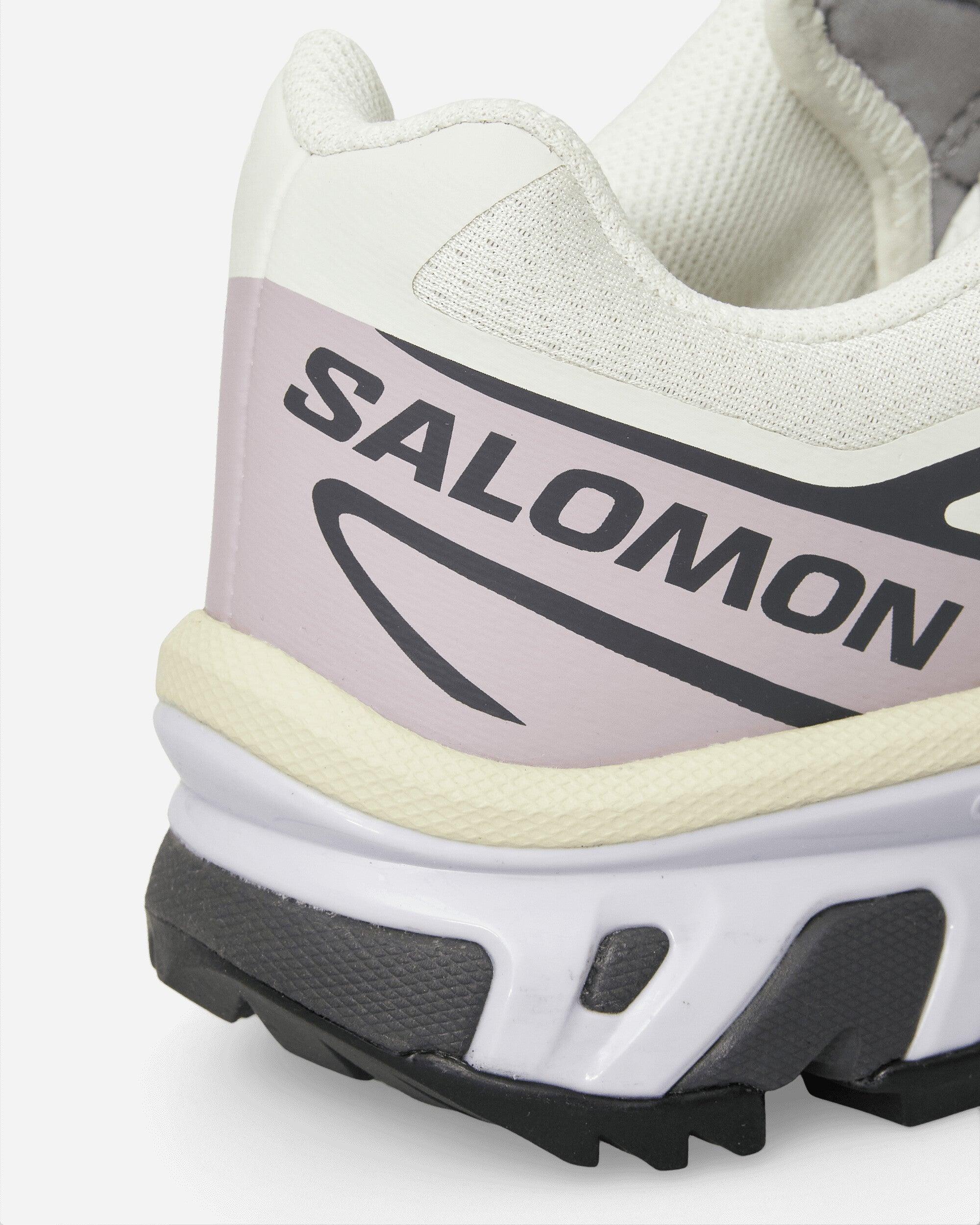 Salomon Xt-6 Sneakers Icicle / Nirvana / Nine Iron in White for 