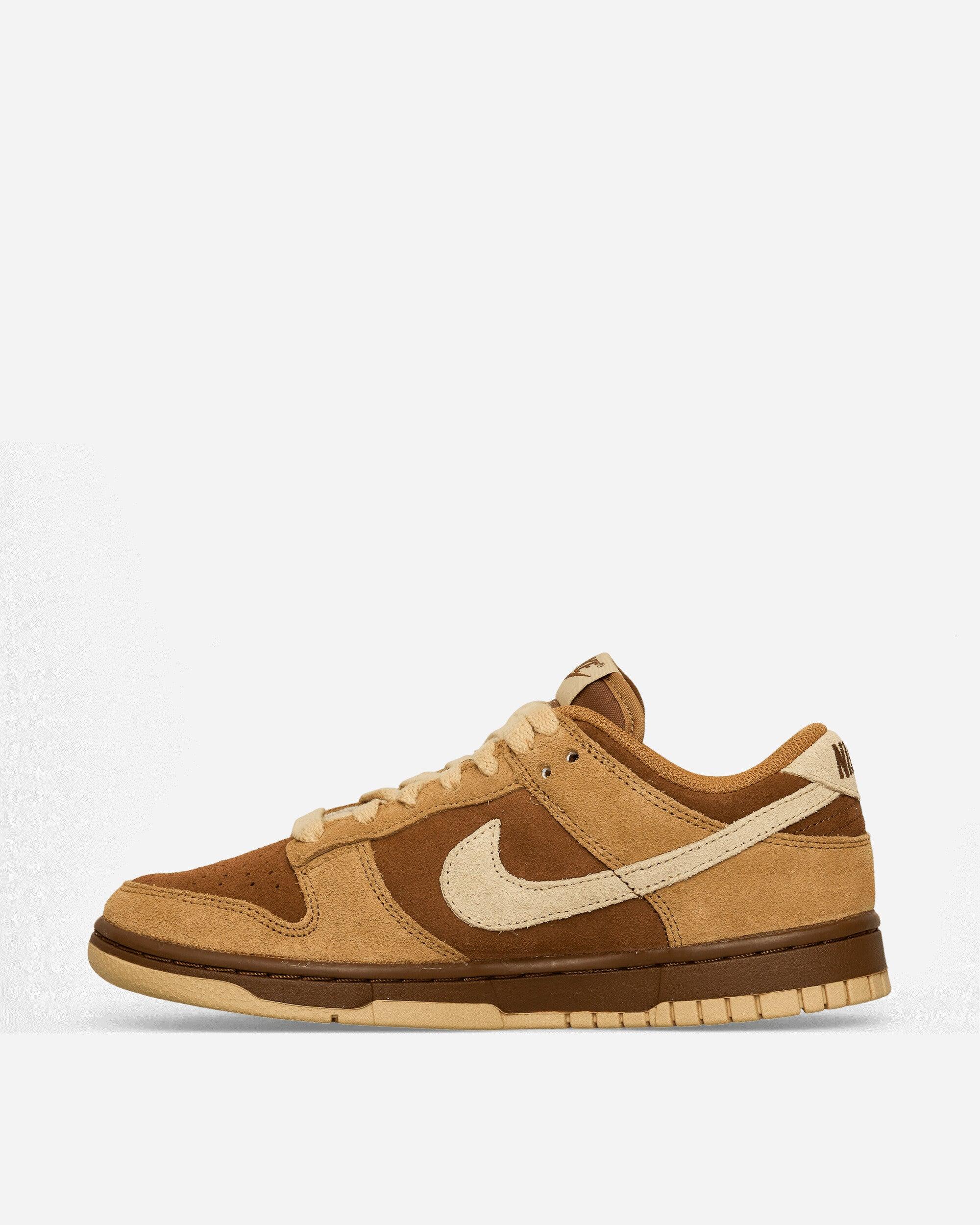 Nike S Dunk Low Sneakers Flax Light British Tan in Brown | Lyst UK
