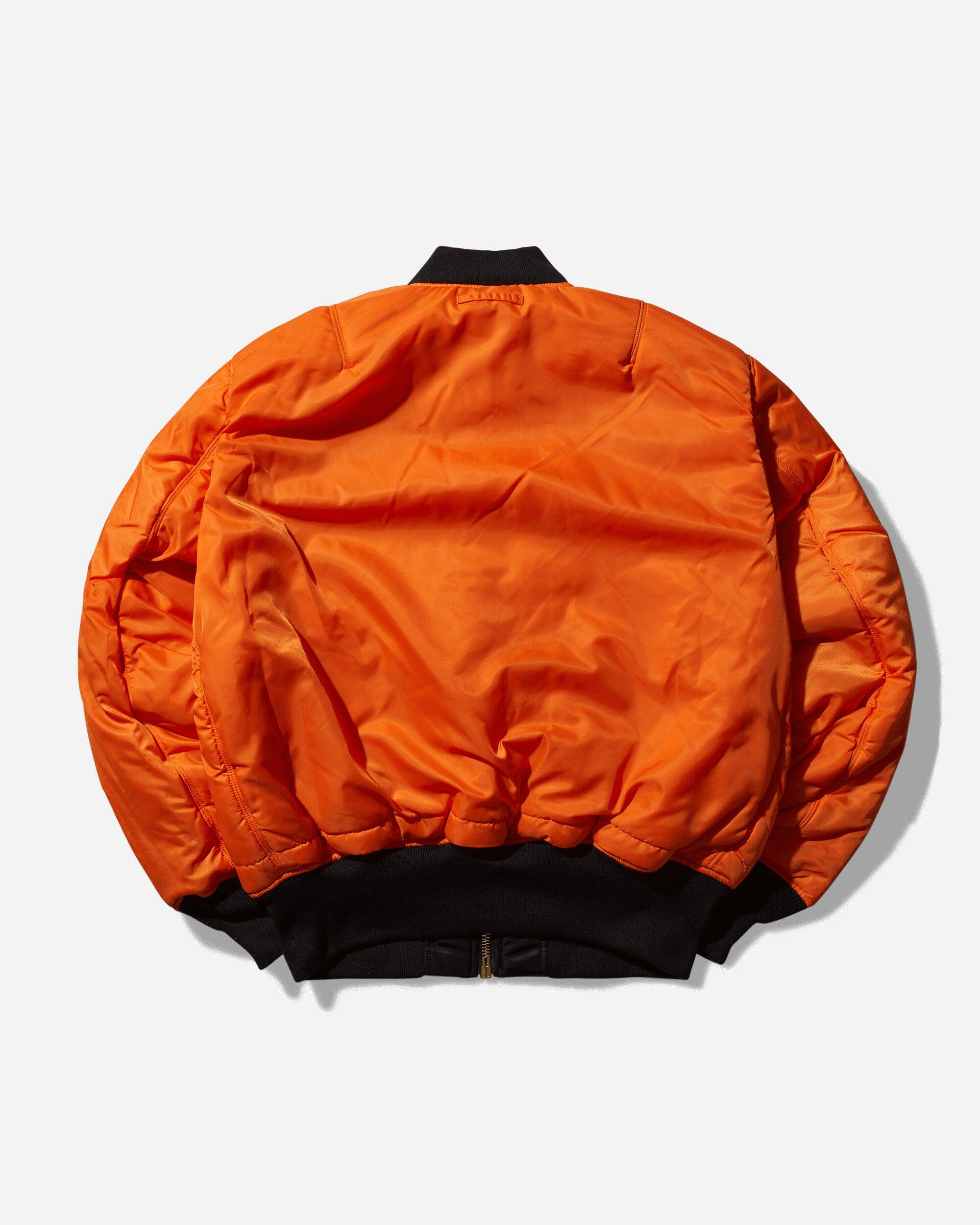 Alpha Industries Slam Jam Ma-1 Bomber Jacket in Black for