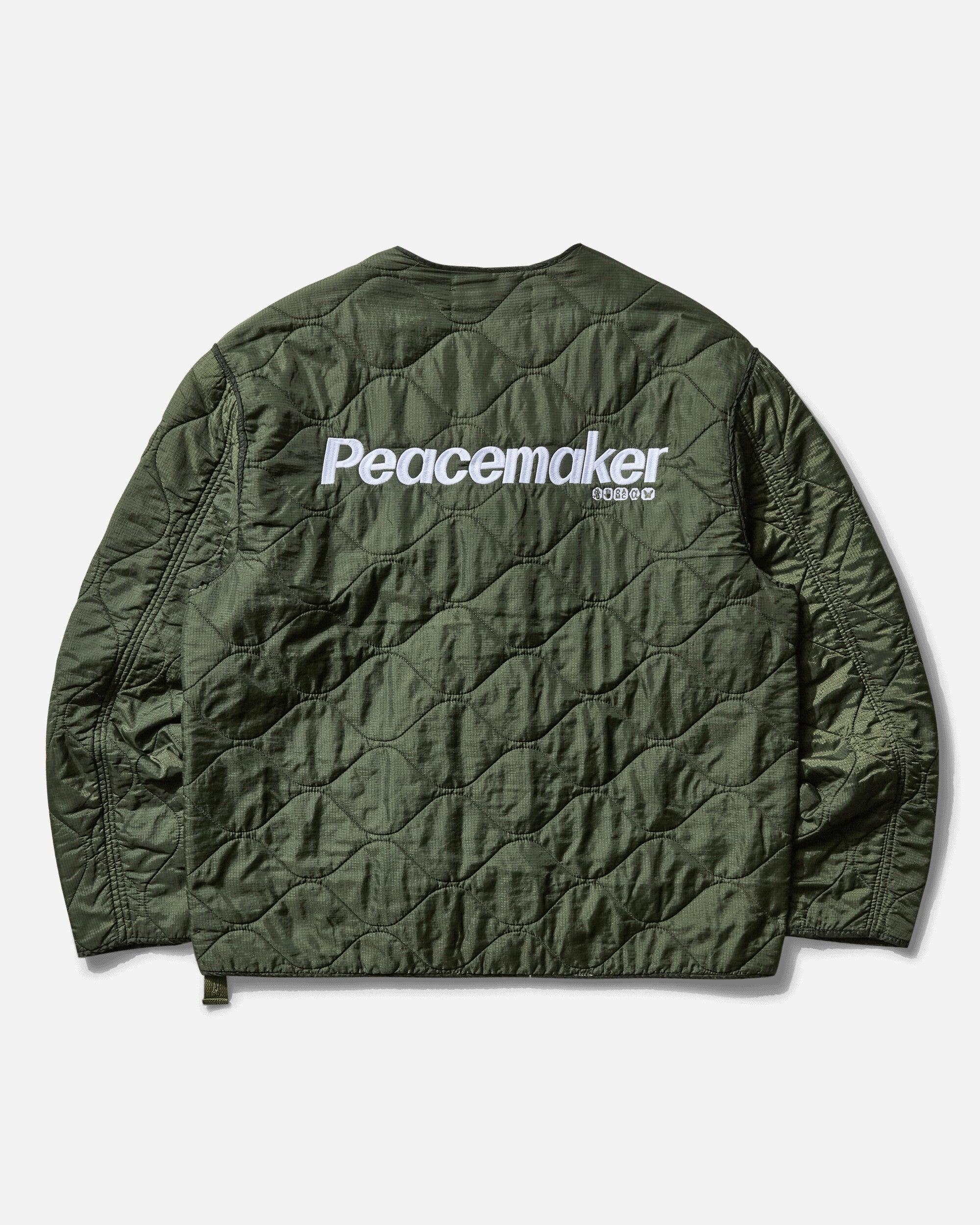 Oamc Peacemaker Men S Combat Liner Forest Night in Green for Men