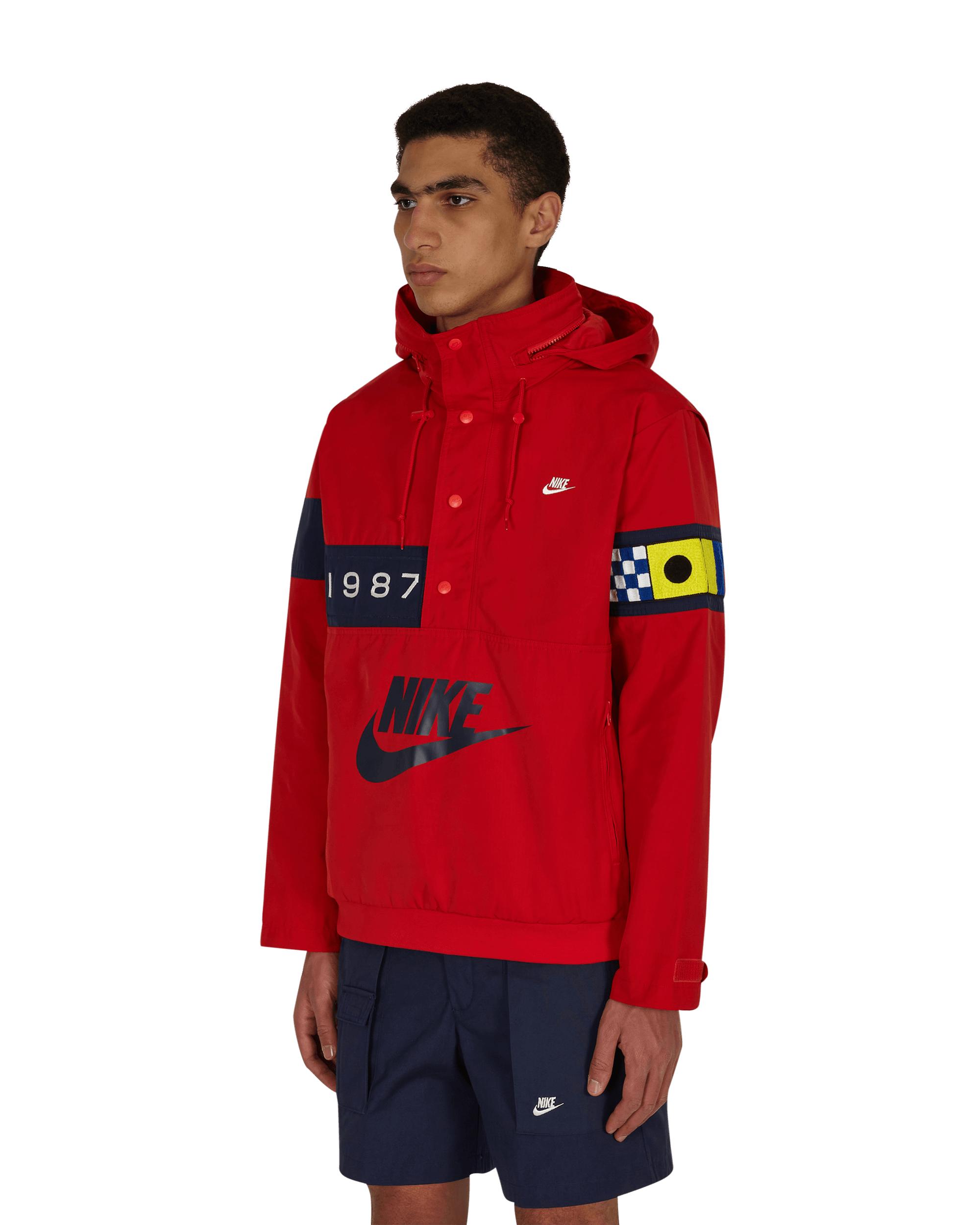 Nike Synthetic Reissue Walliwaw Woven Jacket Univ Red/midnight Navy S for  Men | Lyst Australia
