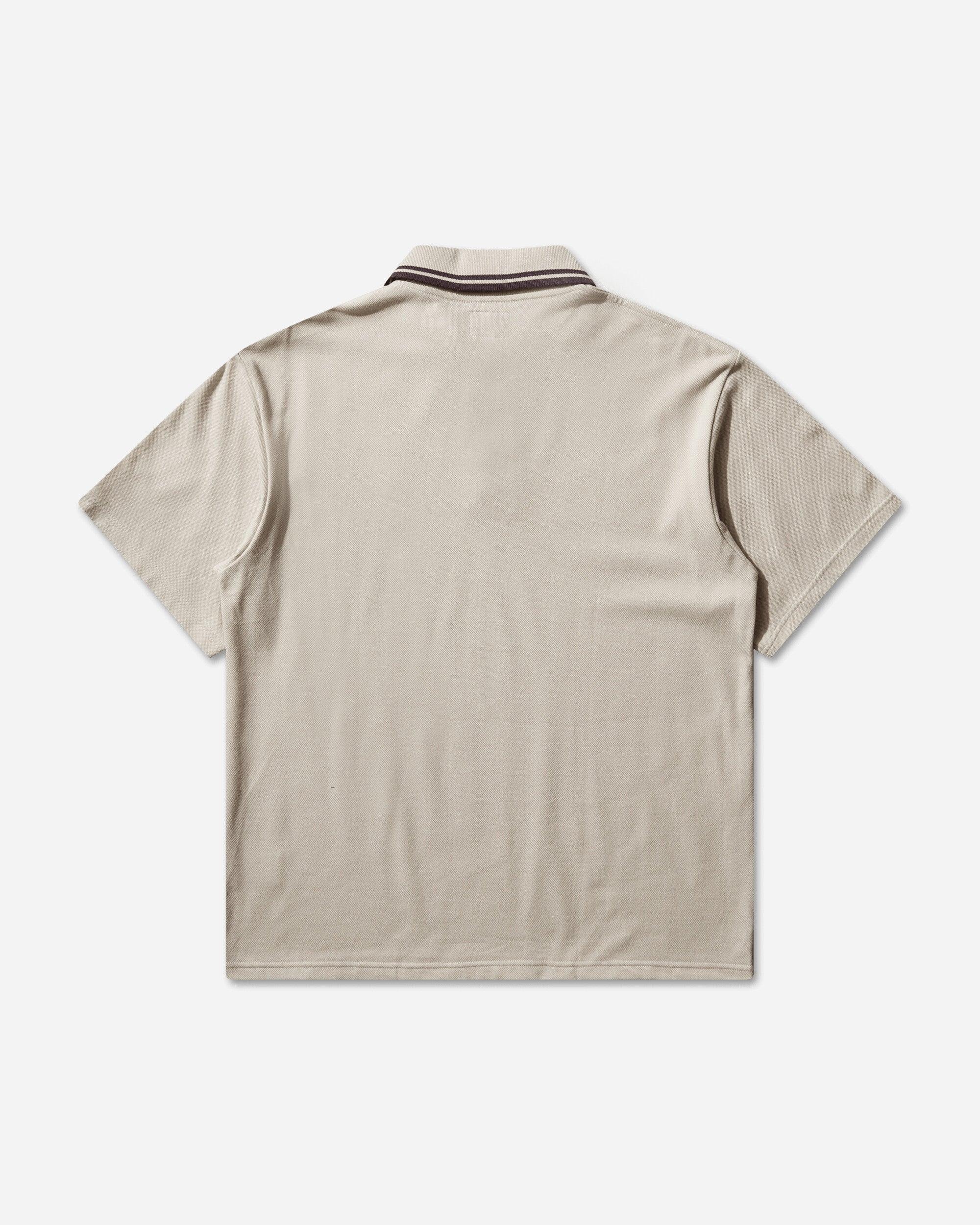 Needles Men S Regular Collar Polo Shirt in Natural for Men | Lyst