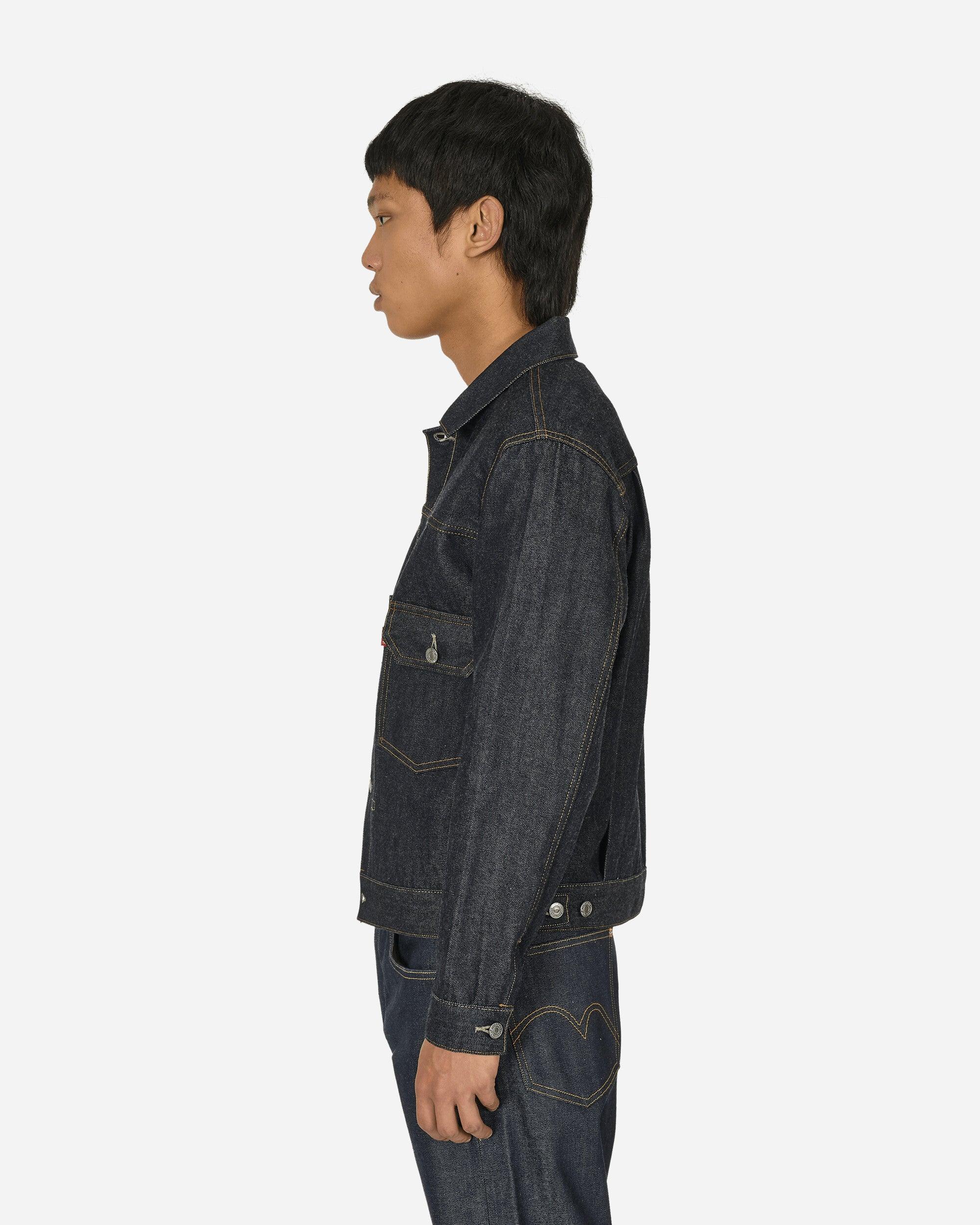 Levi's Vintage Clothing 1953 Type Ii Jacket Dark in Black for Men