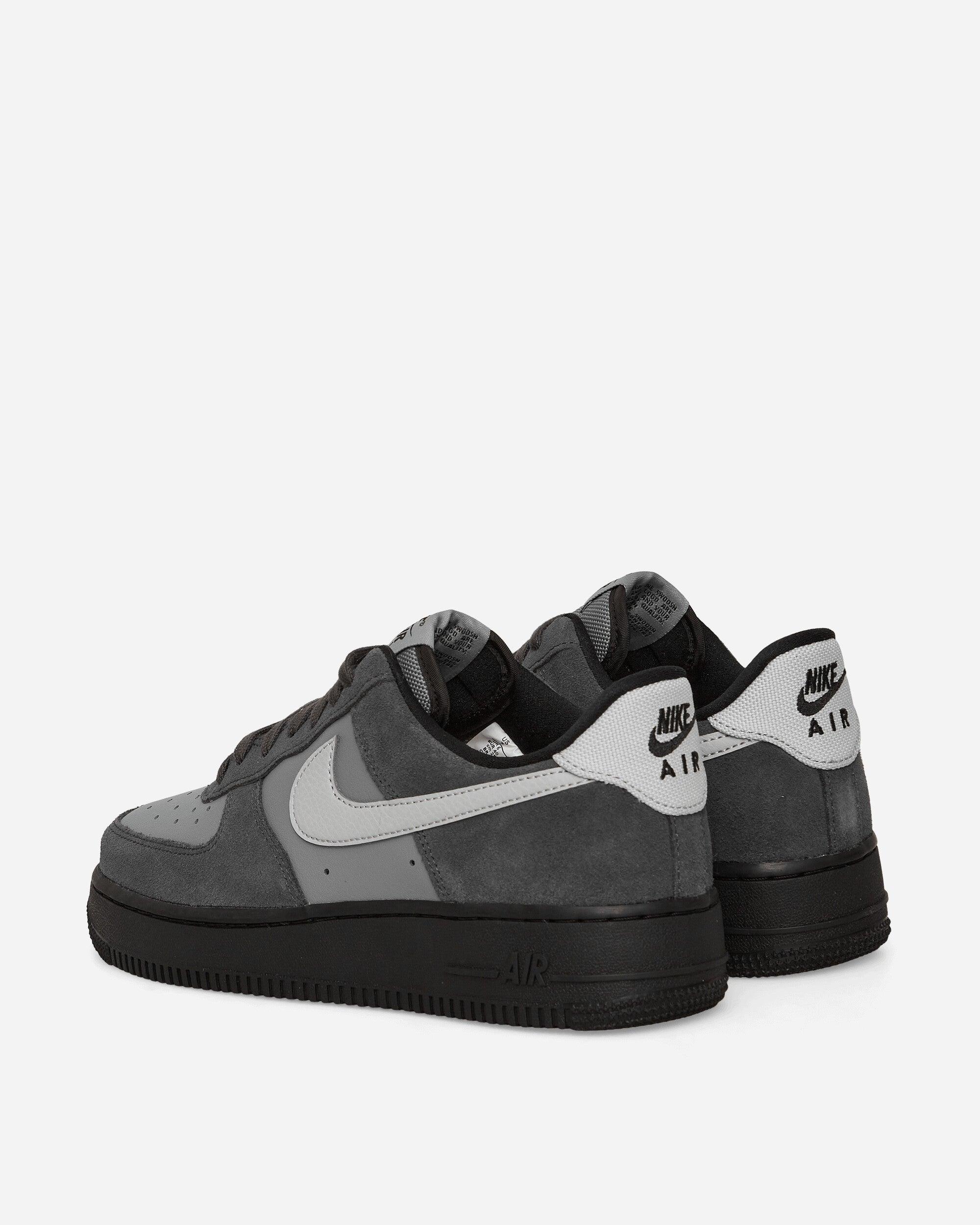 Nike Air Force 1 '07 LV8 Black/Smoke Grey/White Sneakers - Farfetch