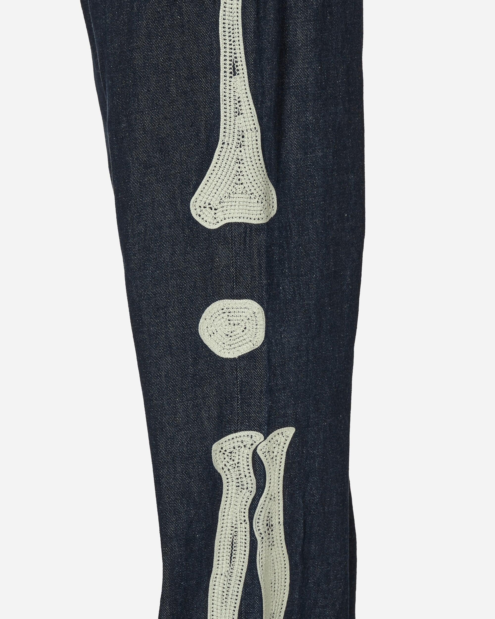Kapital 12.5Oz Denim Mexican Tuxedo 5P Okagilly Pants in