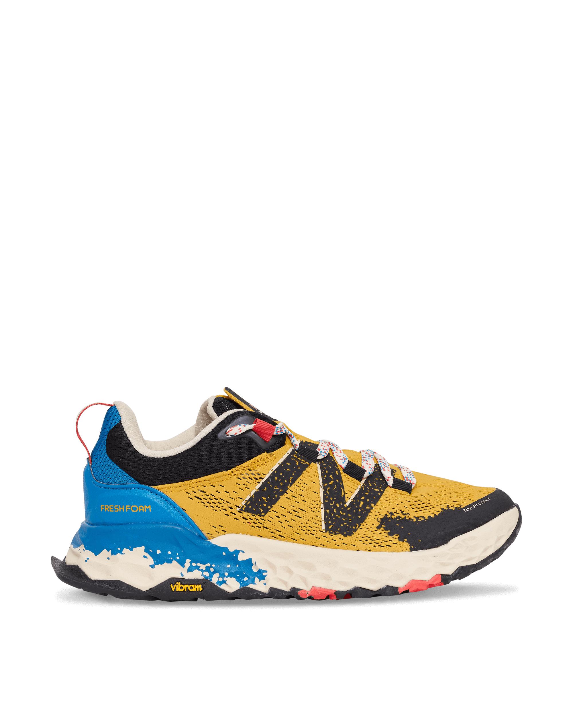 New Balance Synthetic Fresh Foam Hierro V5 Running Shoes in Yellow for Men  | Lyst