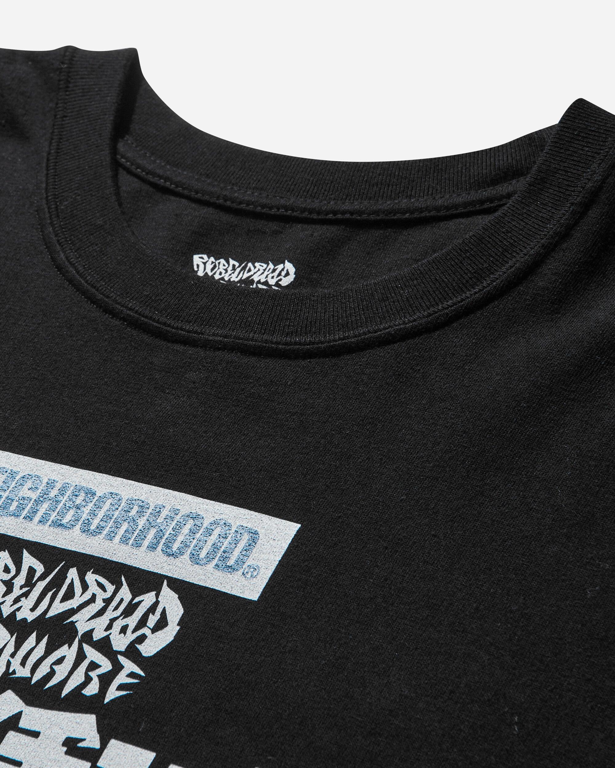 Neighborhood Rebel Dread Hardware Ss-3 T-Shirt in Black for