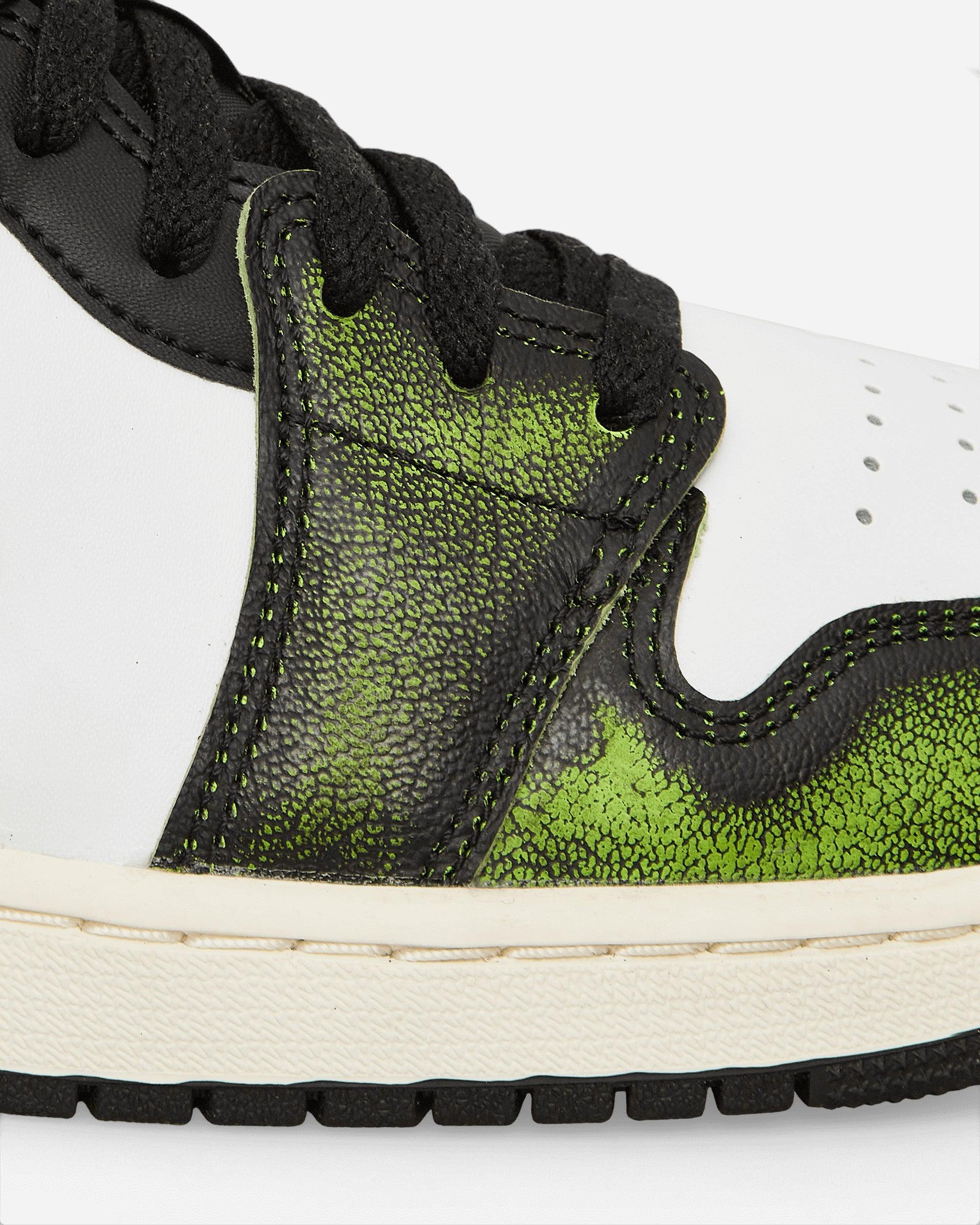 Nike Air Jordan 1 Low Se Wear-away Sneakers Electric Green for Men | Lyst