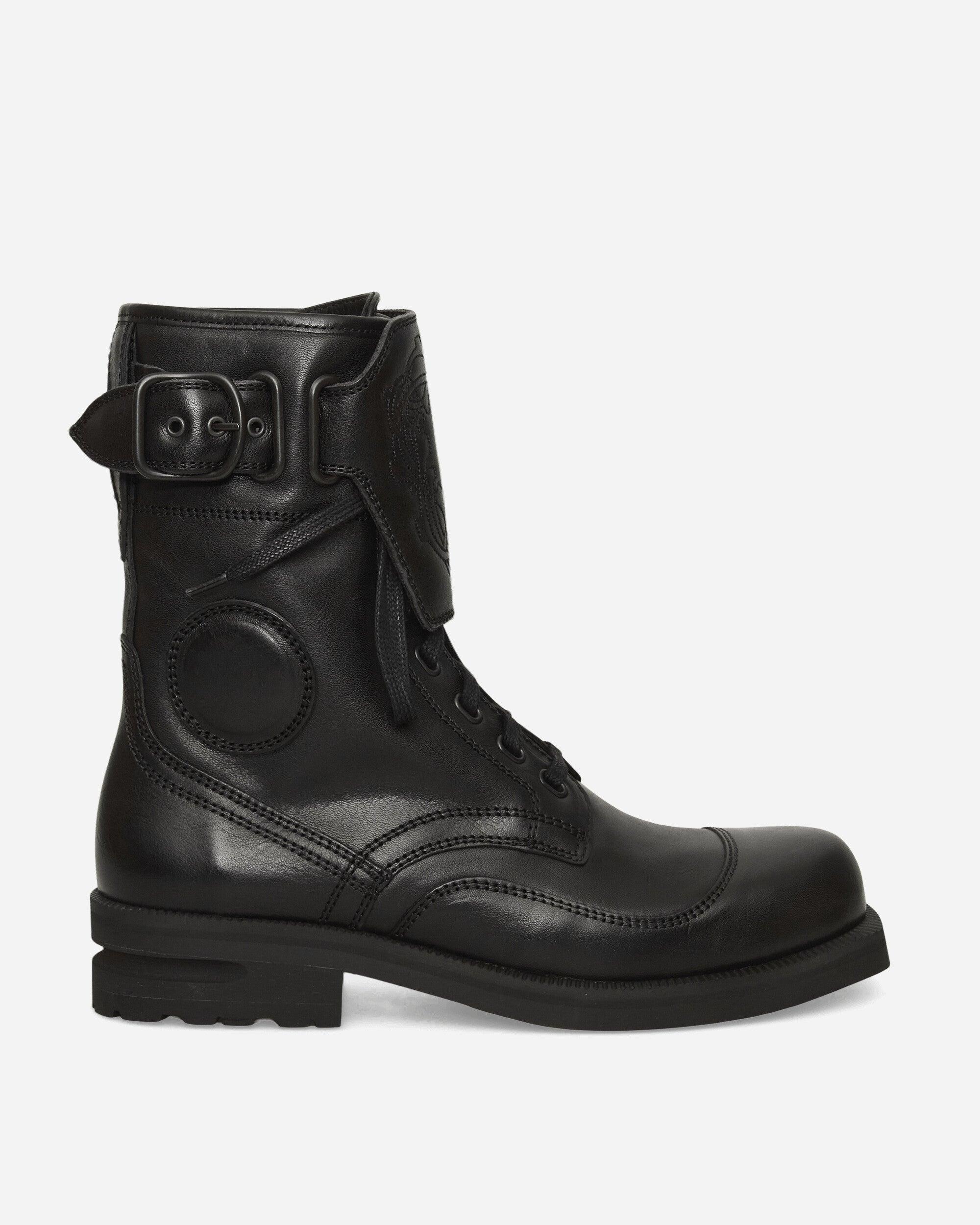 Kiko Kostadinov Men S Fitz Military Boots Petrol in Black for Men 