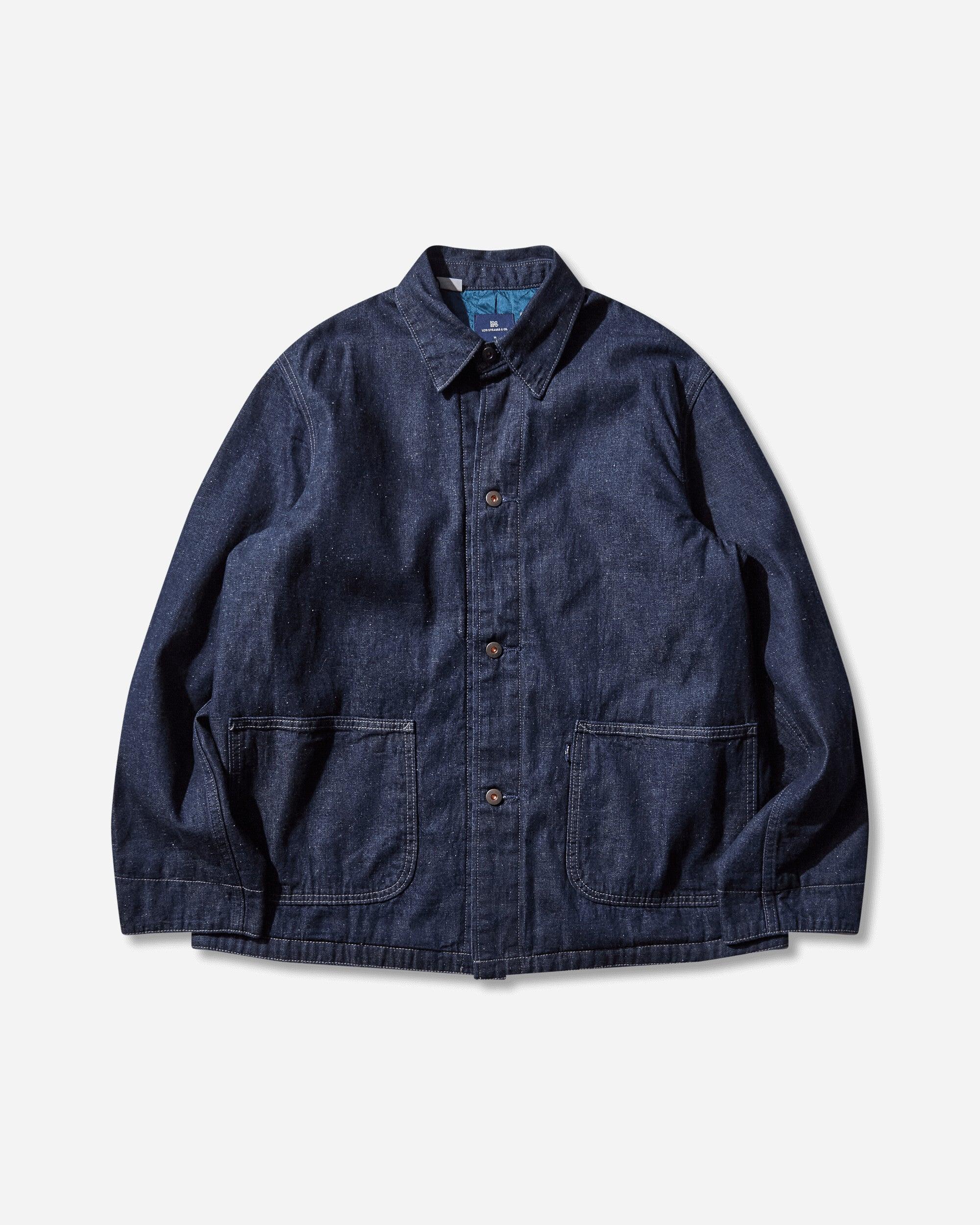 Levi's S Tab Naval Sack Coat in Blue for Men | Lyst Australia