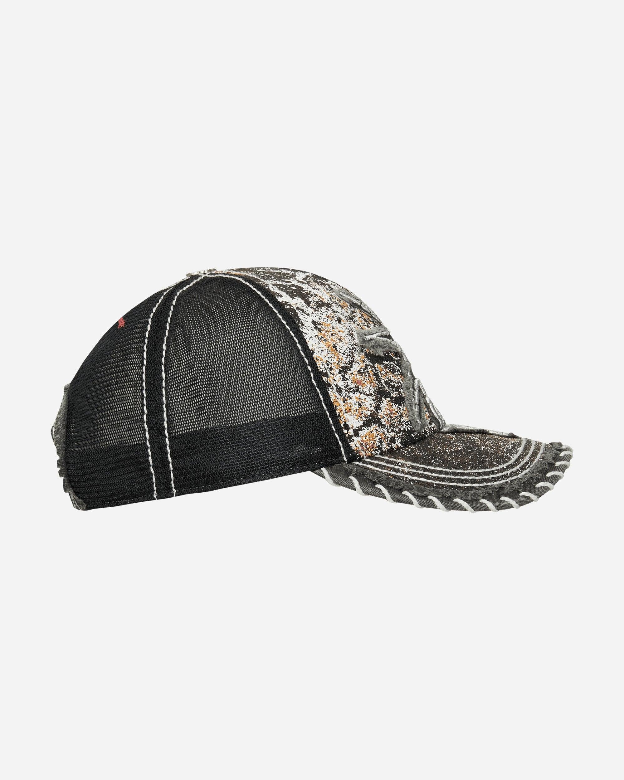 Chio Seahorse Trucker Hat Washed in Gray for Men | Lyst