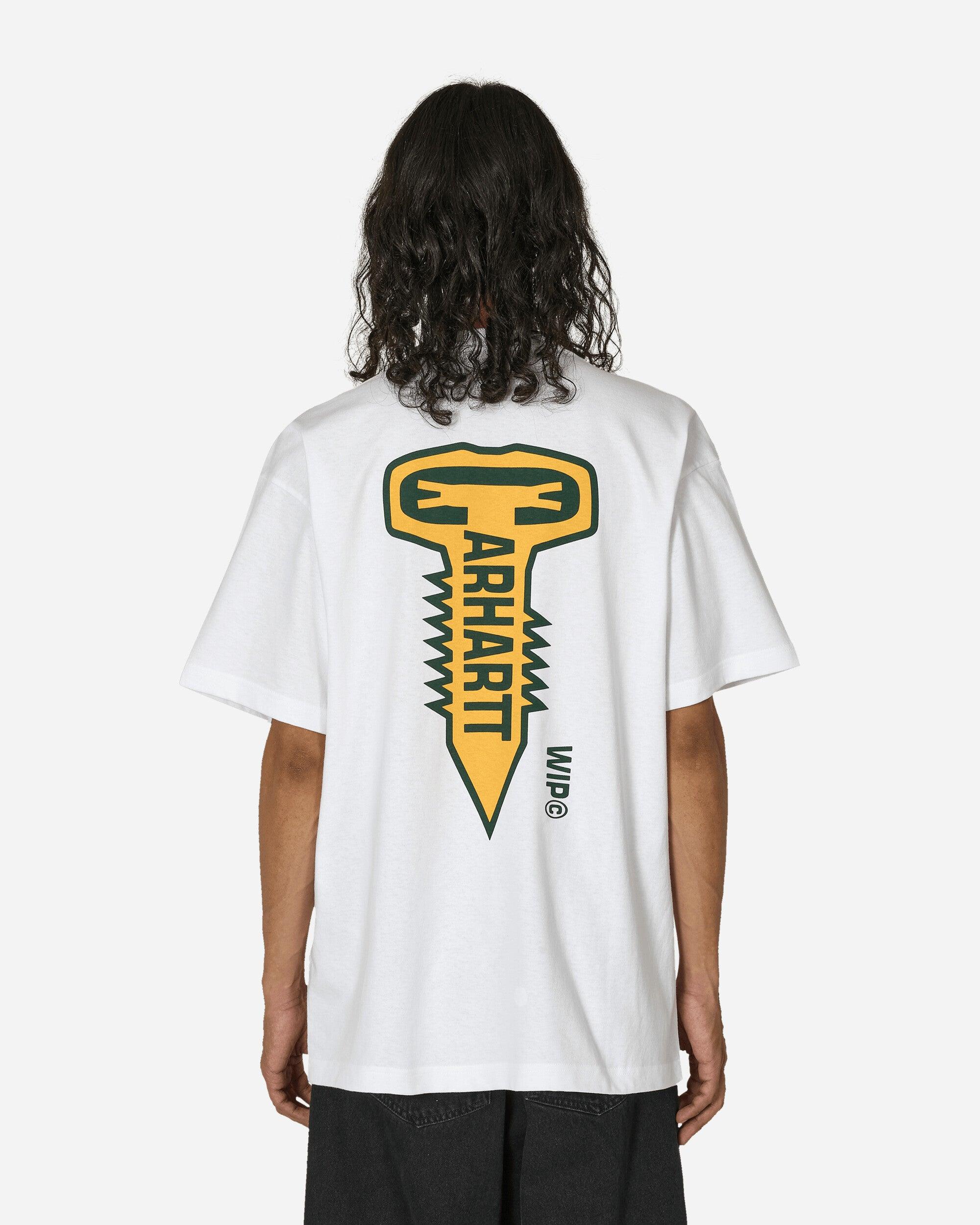 Carhartt Cross Screw T-Shirt in White for Men | Lyst UK