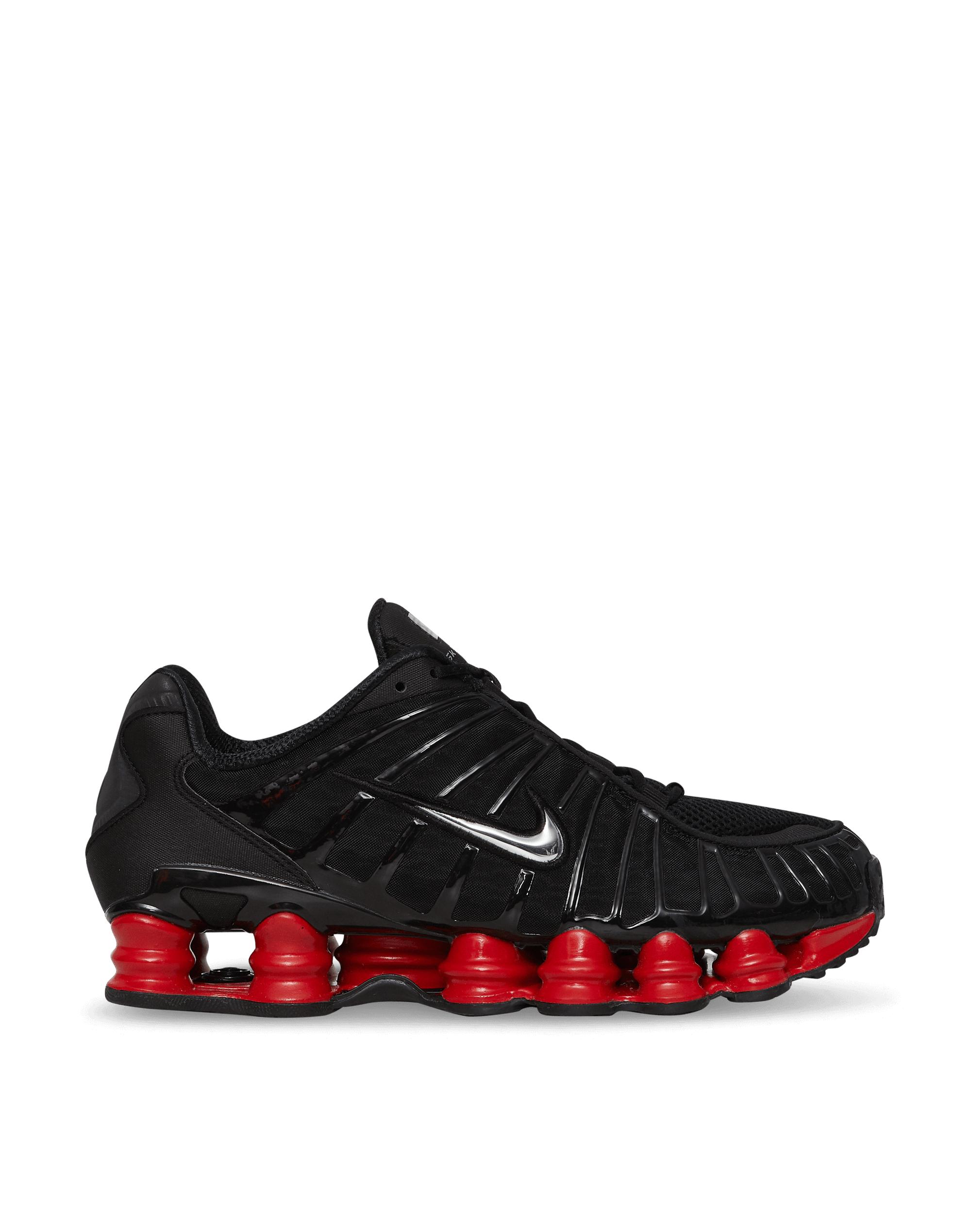 Nike Synthetic X Skepta Shox in Black/Silver/Red (Black) for Men | Lyst