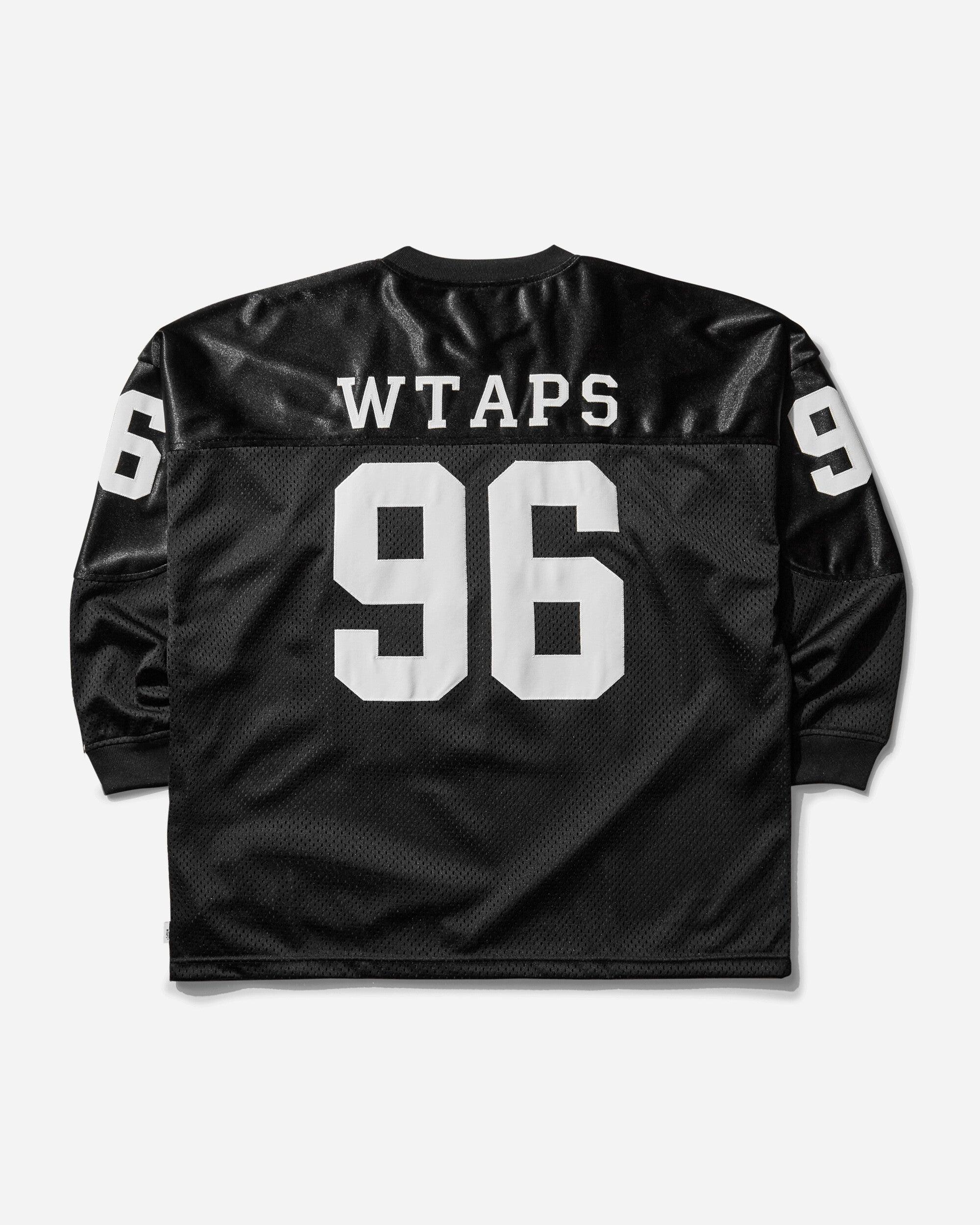 【関税込み】WTAPS ブラック 'XRAY 96' Netminder LS Tシャツ WTAPS Black 'XRAY 96' Netminder LS T-shirt WTAPS