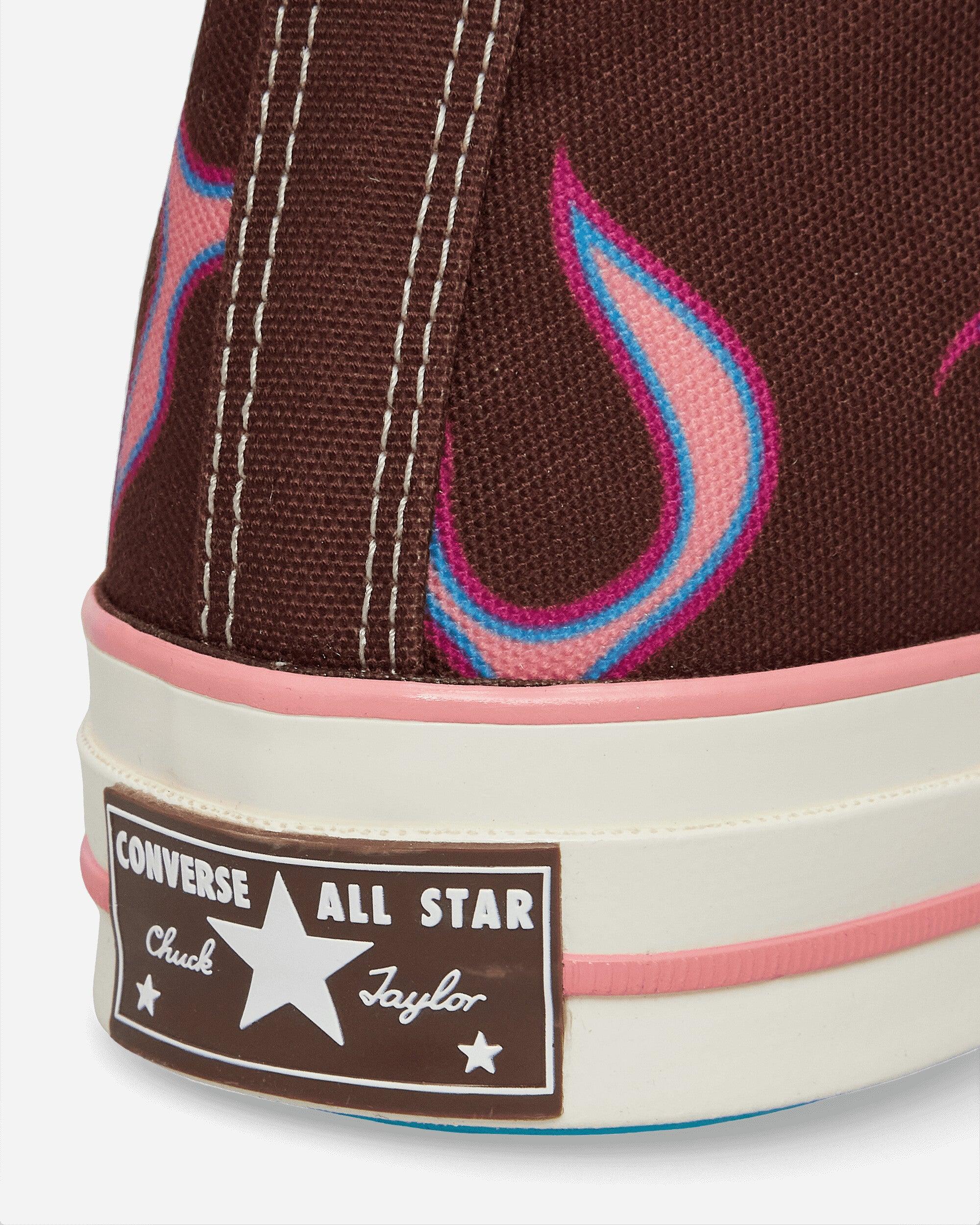 Converse Golf Wang Flame Chuck 70 Hi Sneakers Brown Egret Lyst