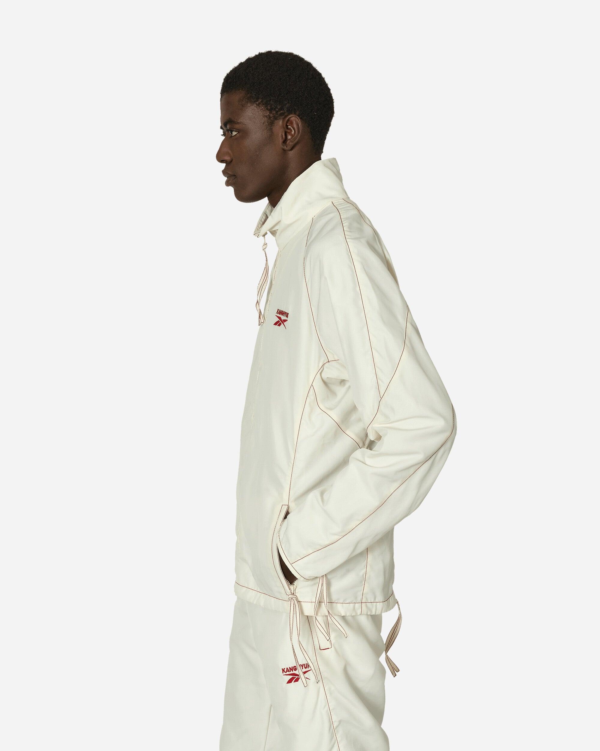 Reebok Kanghyuk Track Jacket in White for Men | Lyst