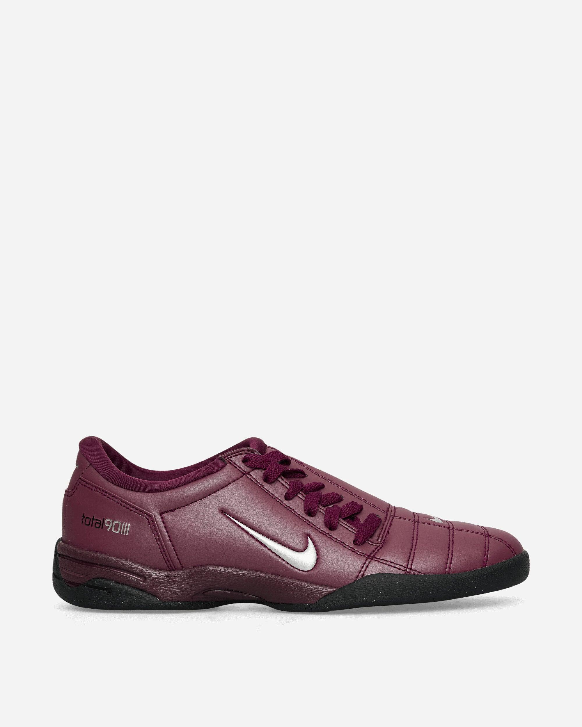 Nike Total 90 Sneakers Bordeaux / Metallic Silver in Purple