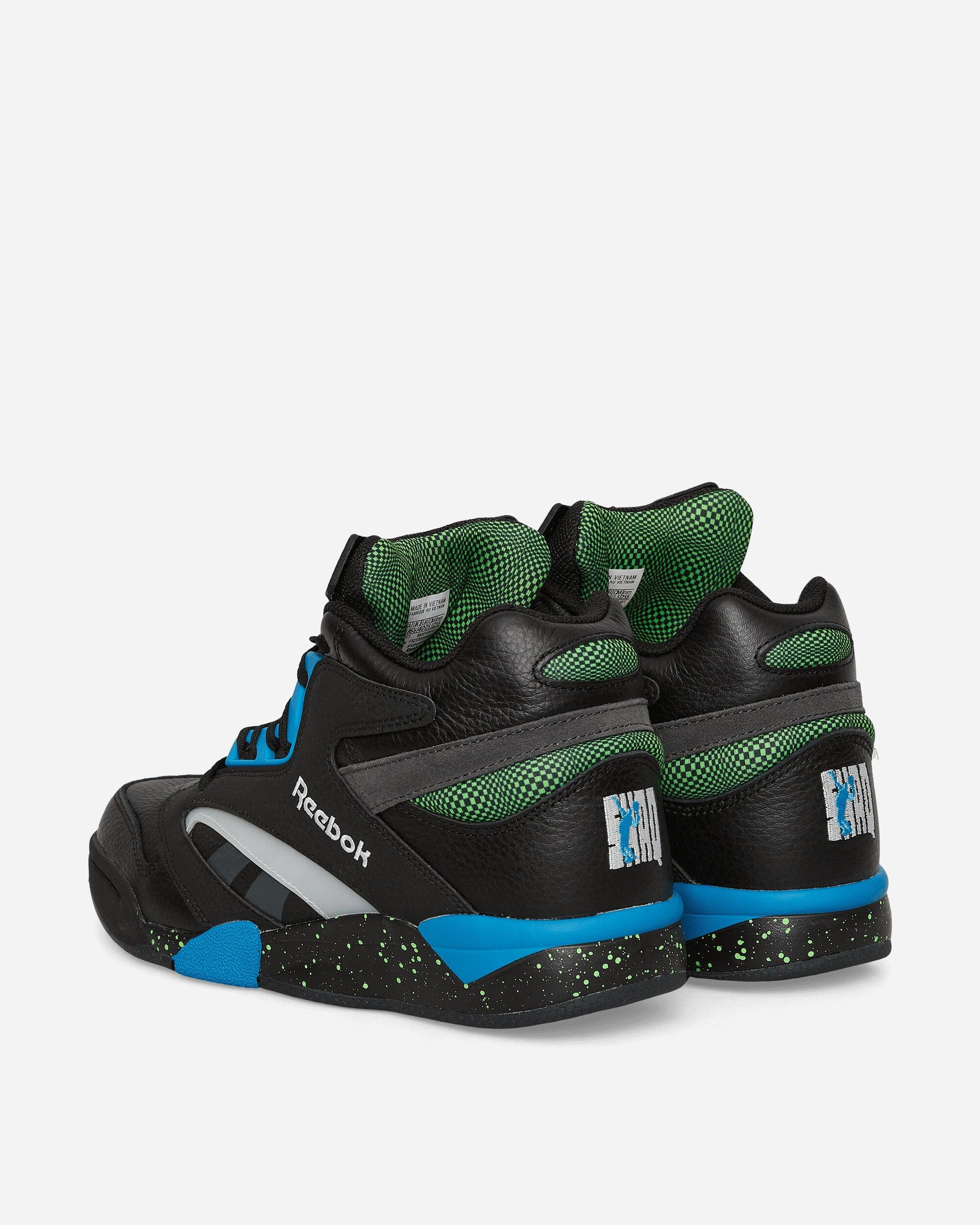 Reebok Shaq Victory Pump Sneakers Black in Blue for Men Lyst UK