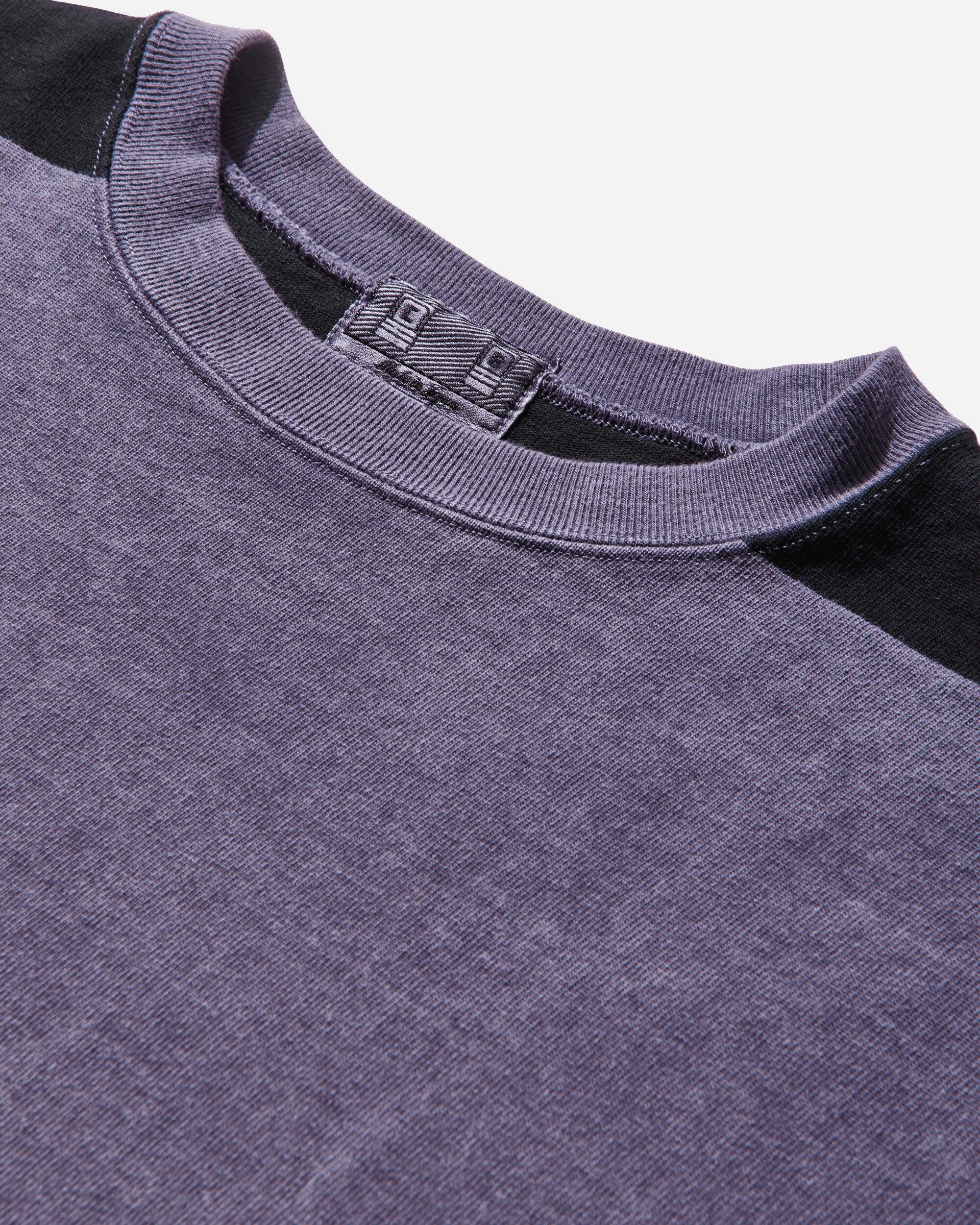 Cav Empt Men S Overdye Stripe Longsleeve T-shirt in Blue for Men