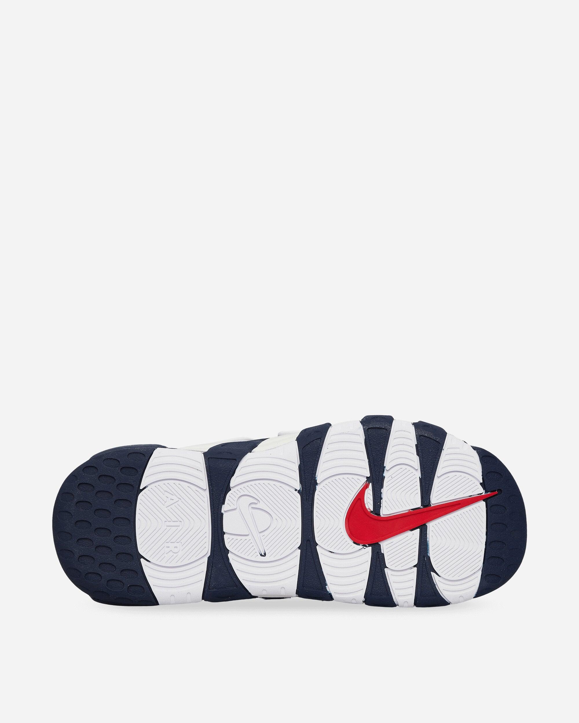 Nike Air More Uptempo Slides Midnight University in Blue for Nike Air More Uptempo Slides Midnight University in Blue for