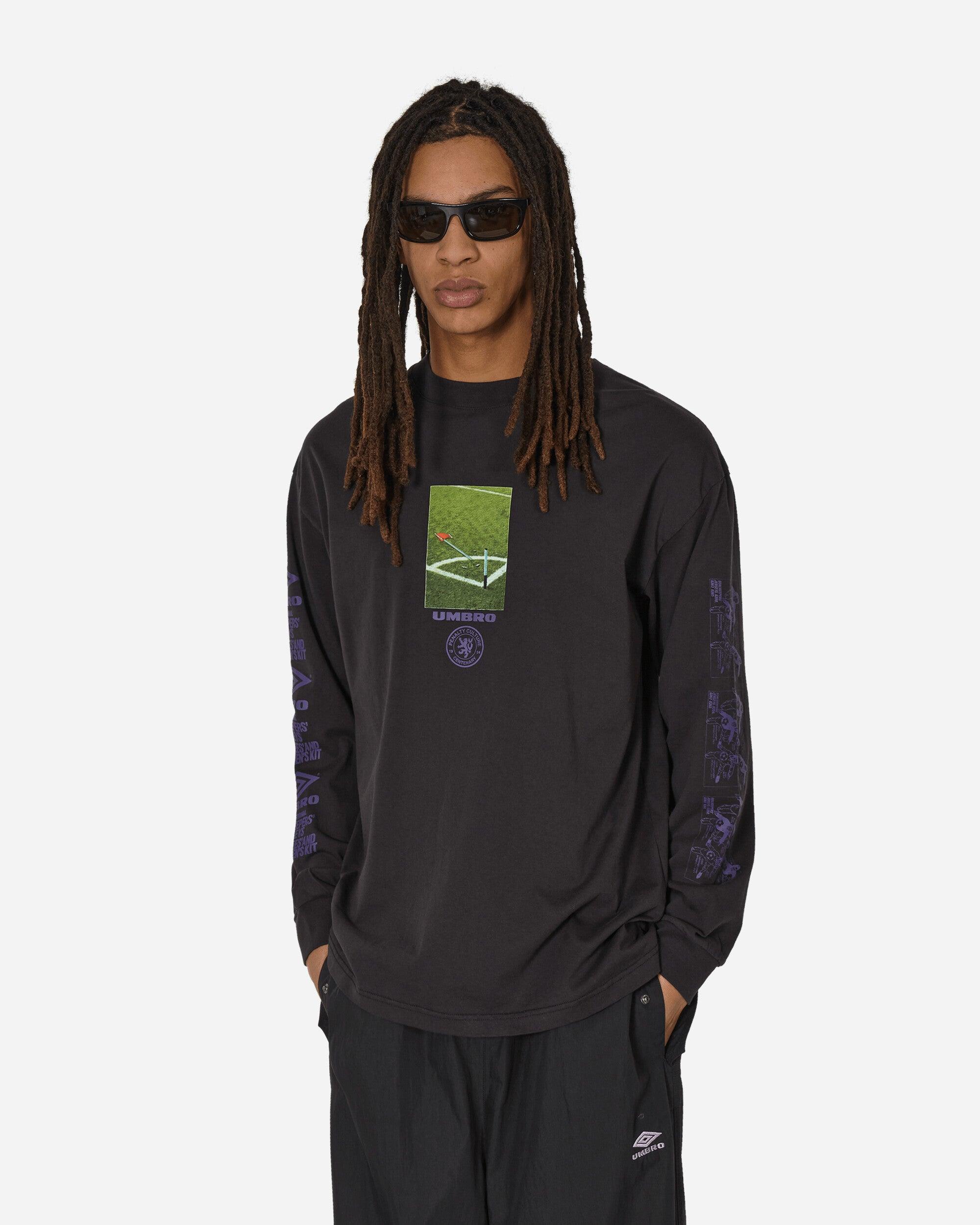 韓国*UMBRO■Fresh Small Logo Long Sleeve Umbro - Against The Fence Longsleeve T-shirt | HBX
