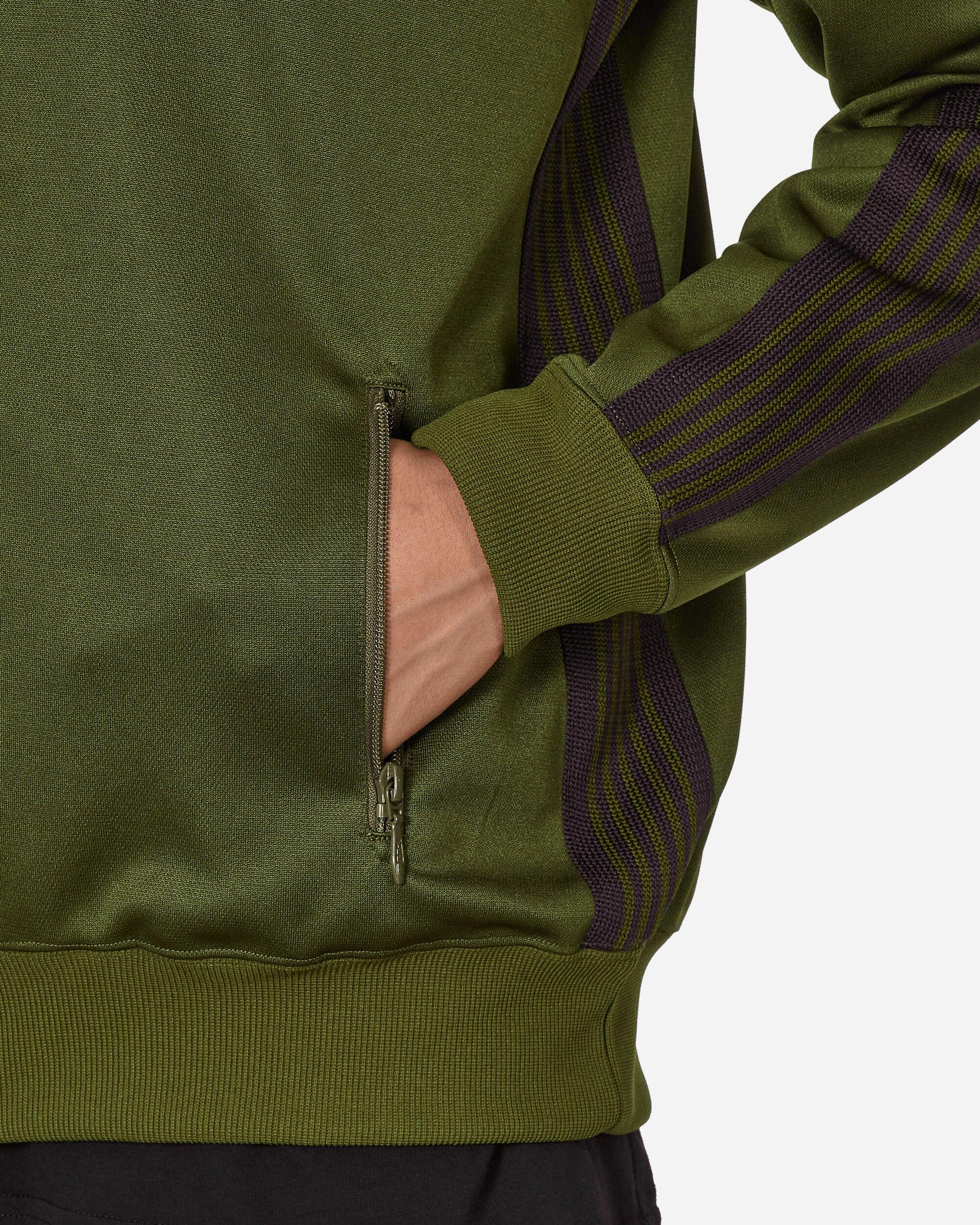 Needles Poly Smooth Track Jacket in Green for Men | Lyst Needles Poly Smooth Track Jacket in Green for Men | Lyst