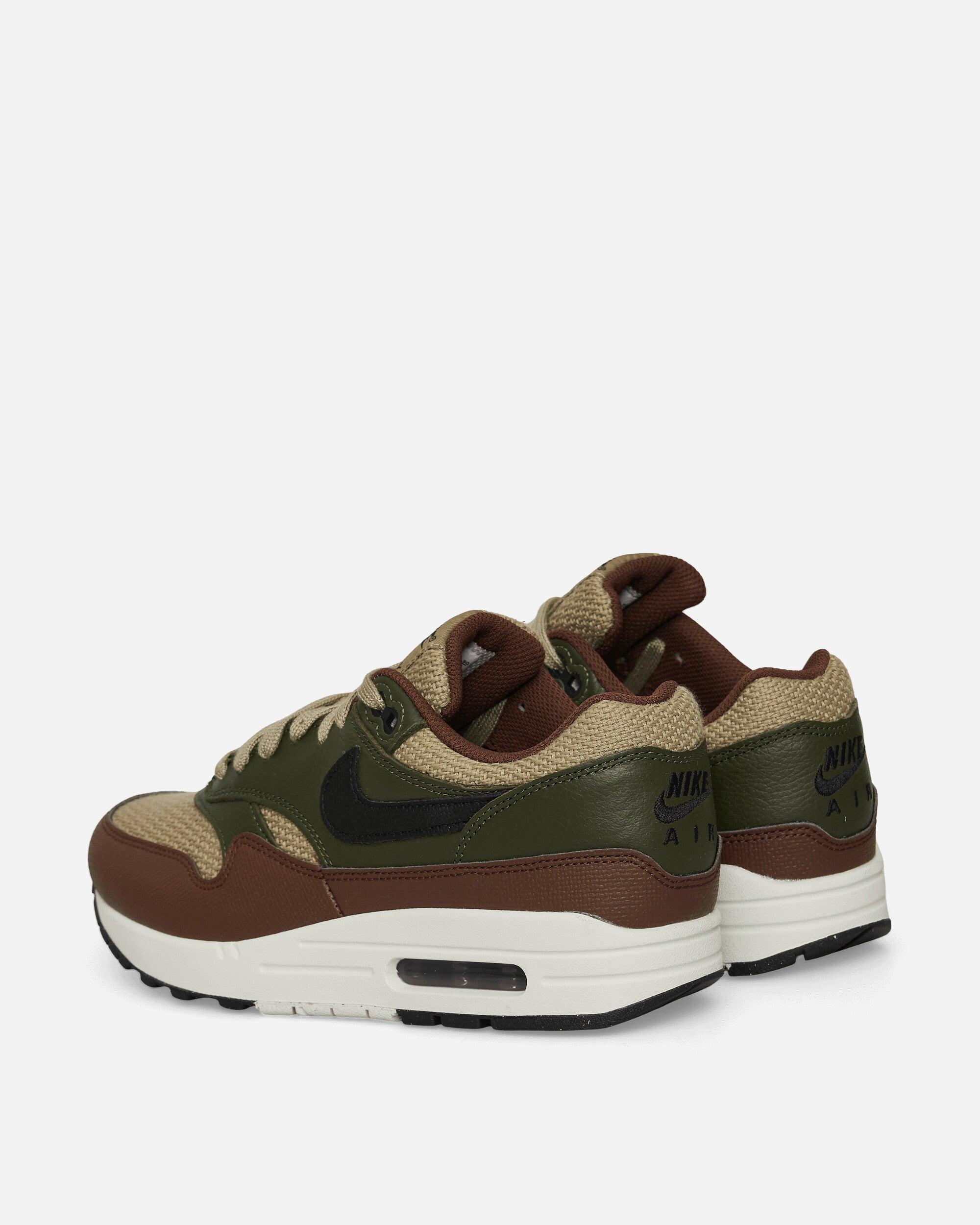 nike air max 1 olive canvas