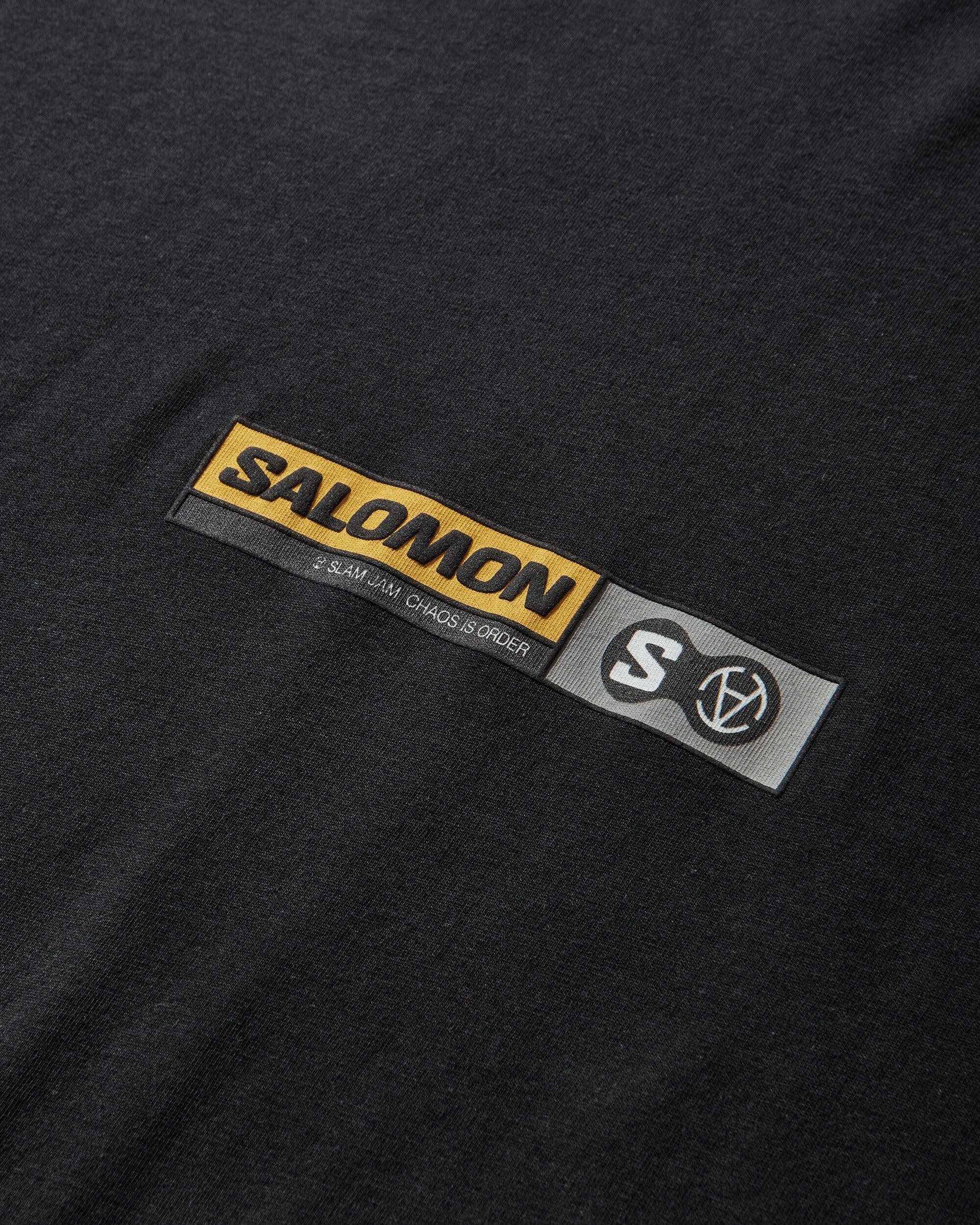 Salomon Slam Jam Longsleeve T-Shirt Deep in Black for Men | Lyst UK