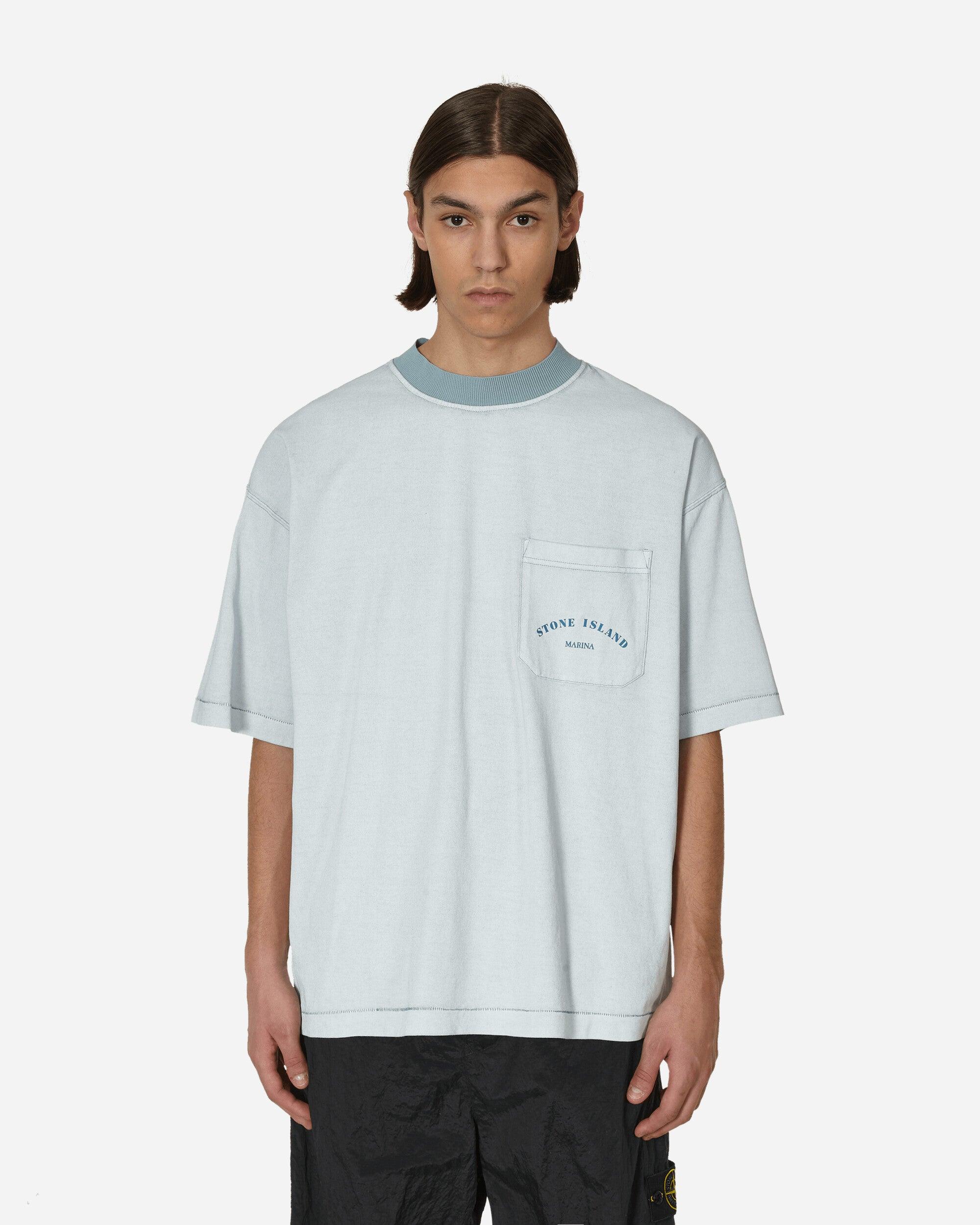 Stone Island Marina T-shirt Sky in Blue for Men | Lyst