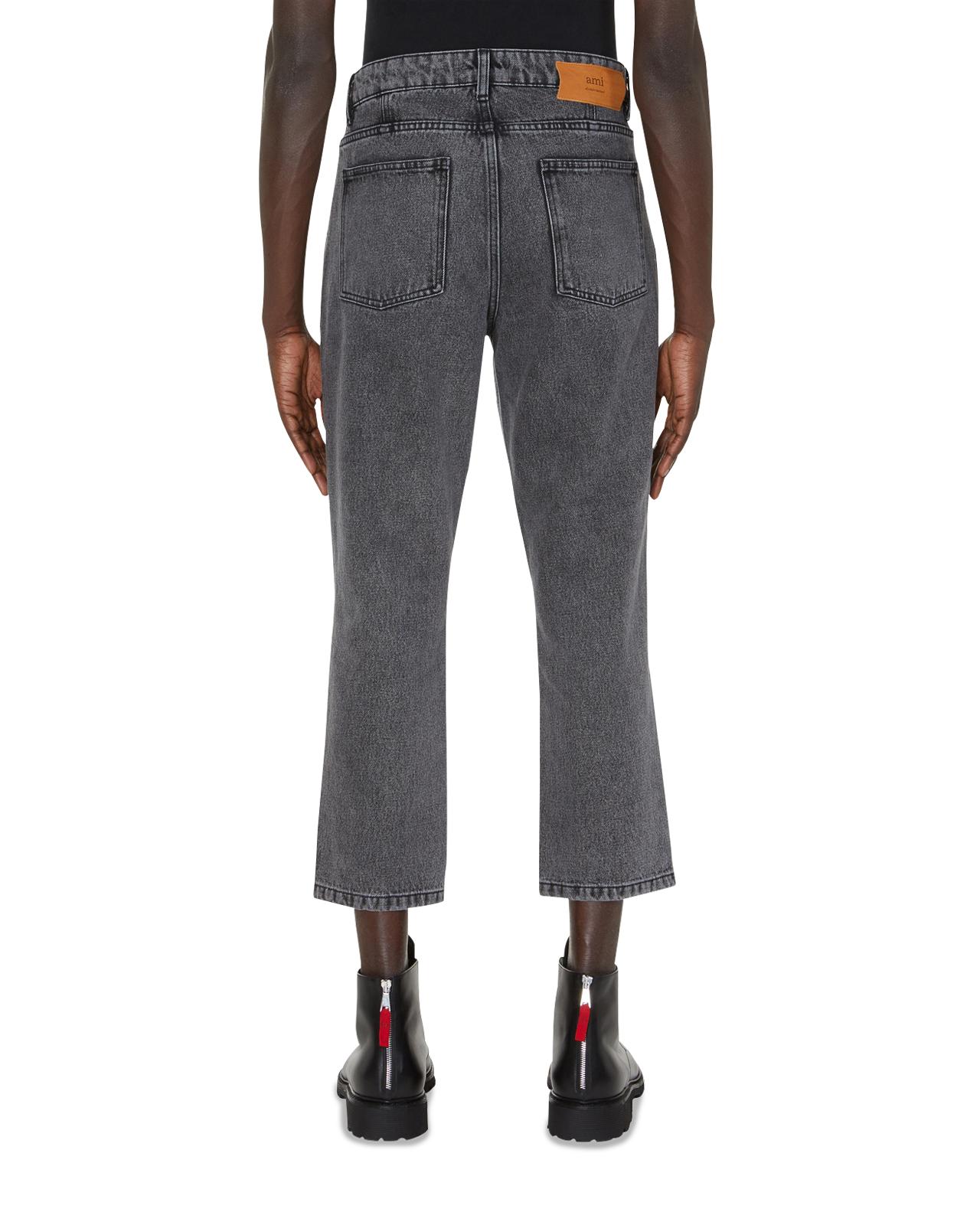 men's cropped jeans