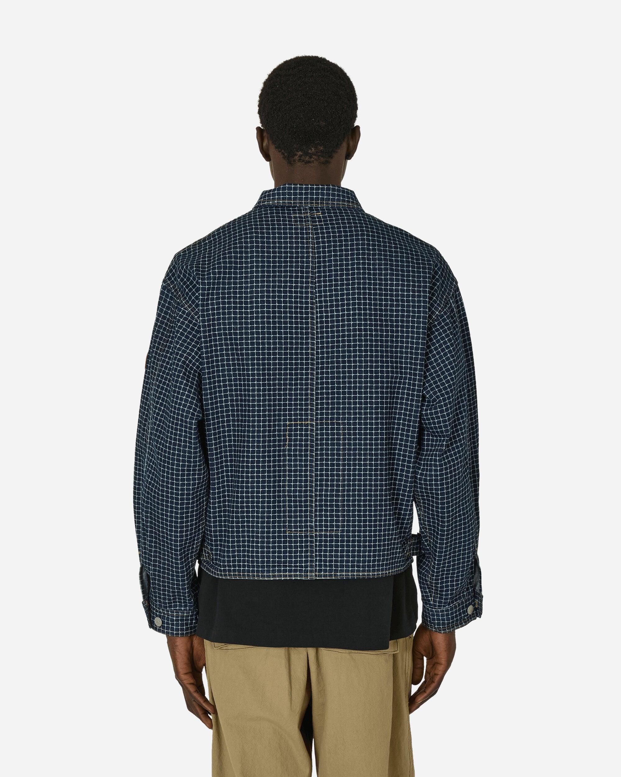 Cav Empt Control Denim Jacket in Blue for Men | Lyst