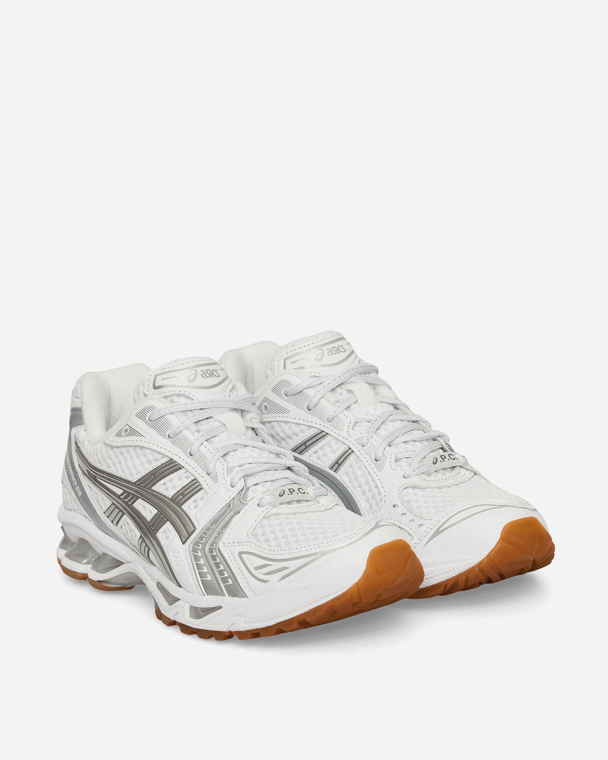 スニーカー Asics x A.P.C. Gel-Kayano 14 White Pure Silver A.P.C. ASICS GEL-KAYANO 14 1203A727-100 Release Date | Hypebeast